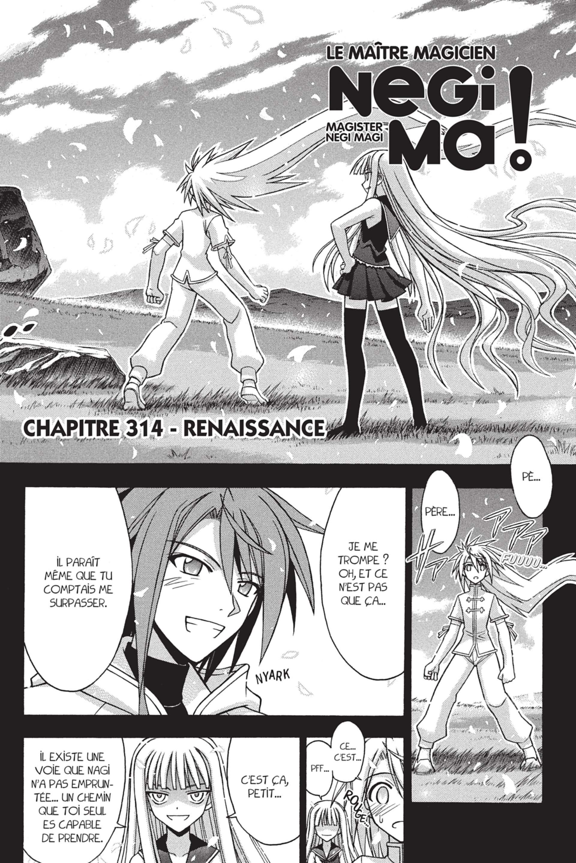  Negima – Le maitre magicien - Volume 17 - 352