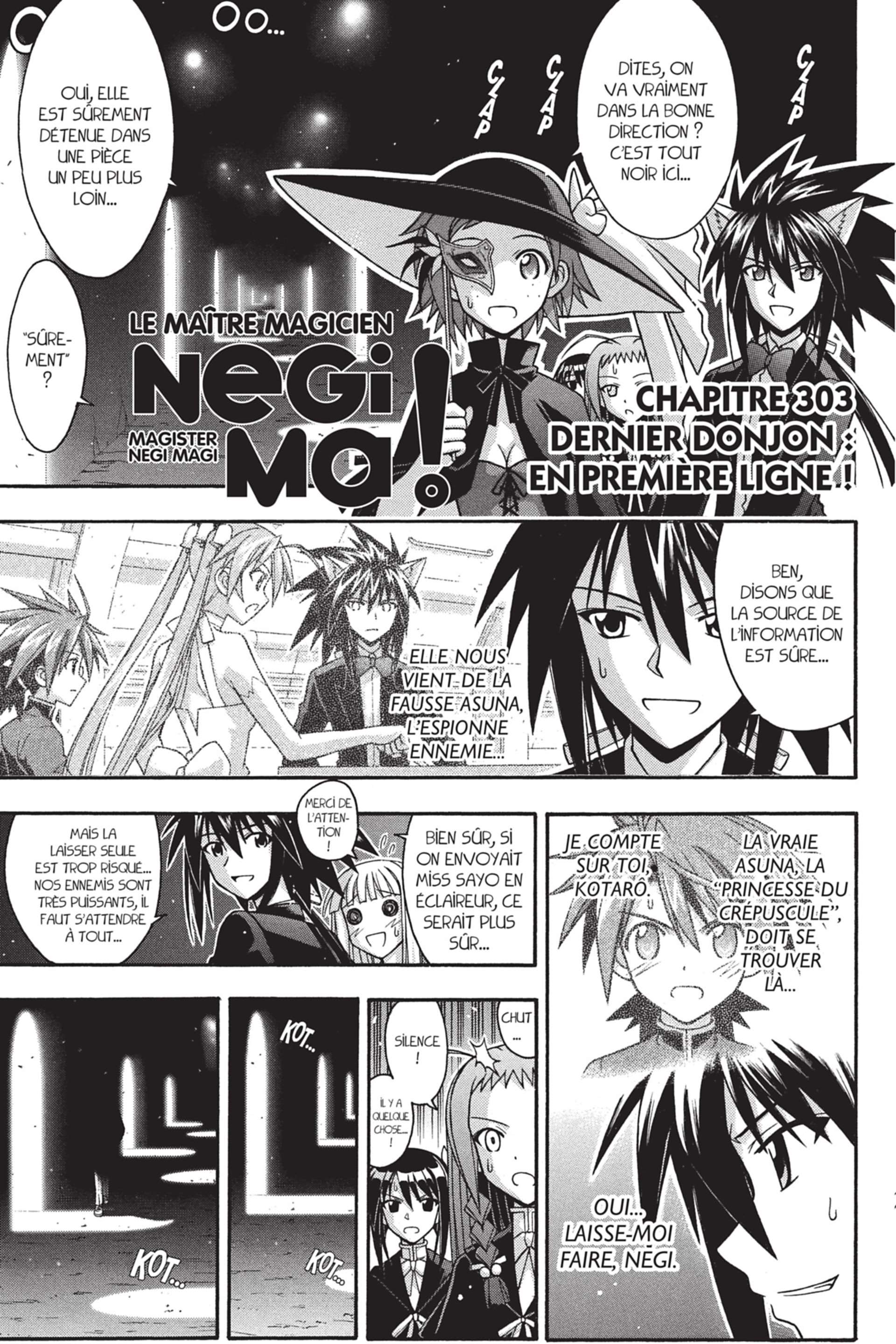  Negima – Le maitre magicien - Volume 17 - 143