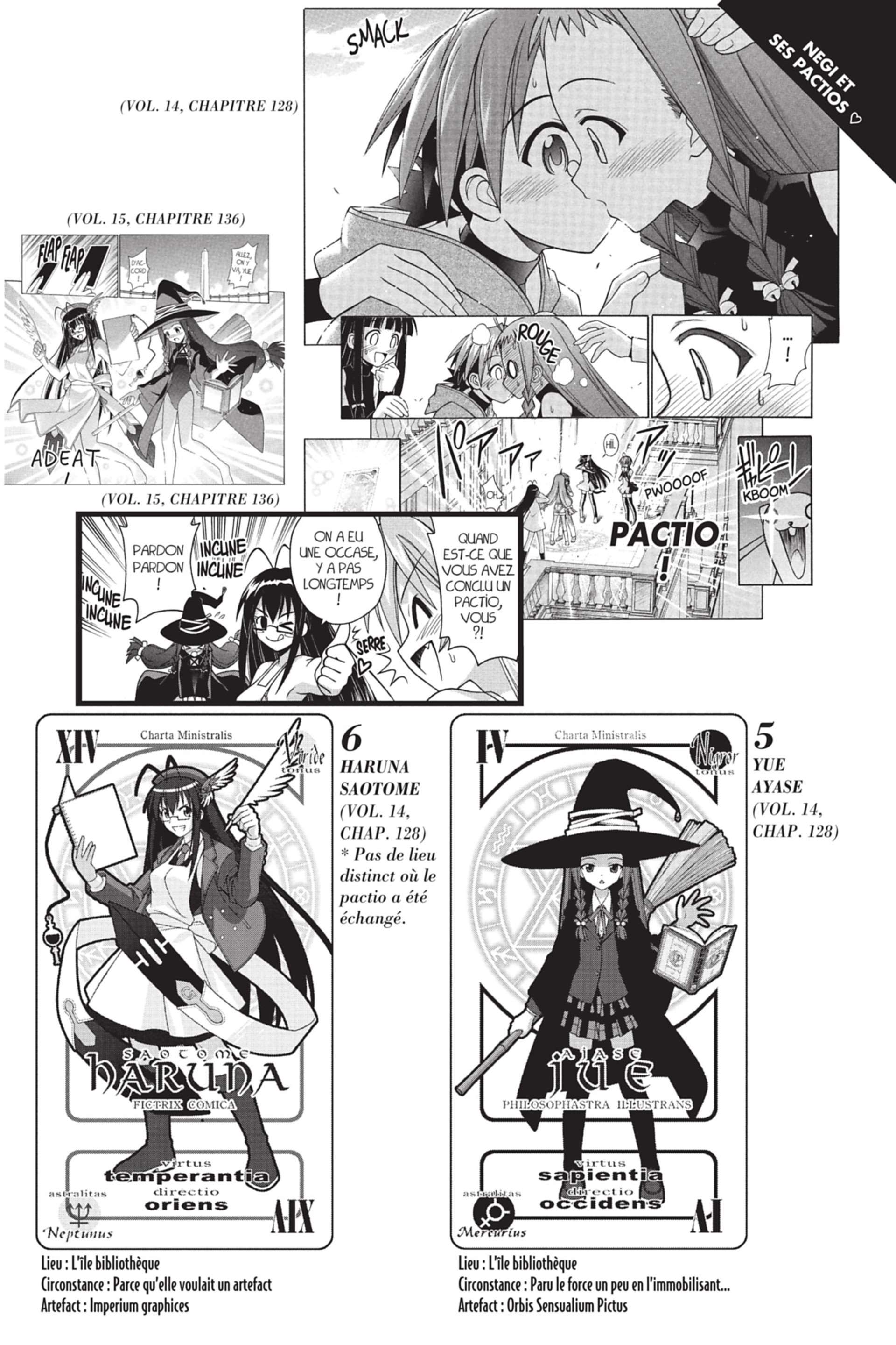  Negima – Le maitre magicien - Volume 17 - 372