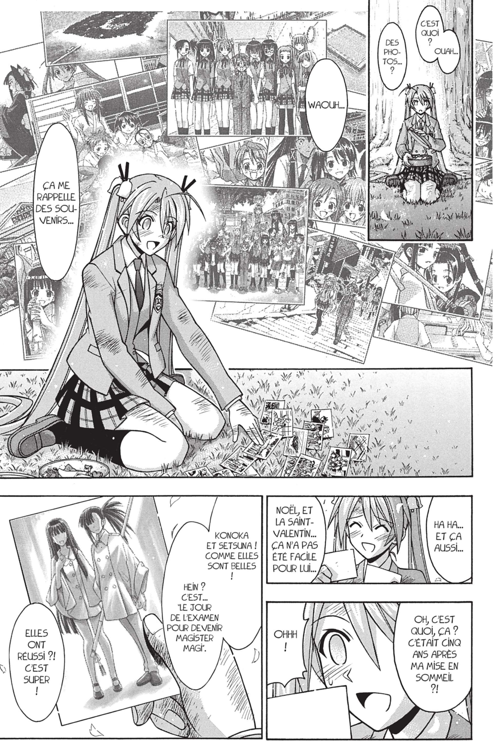  Negima – Le maitre magicien - Volume 19 - 315