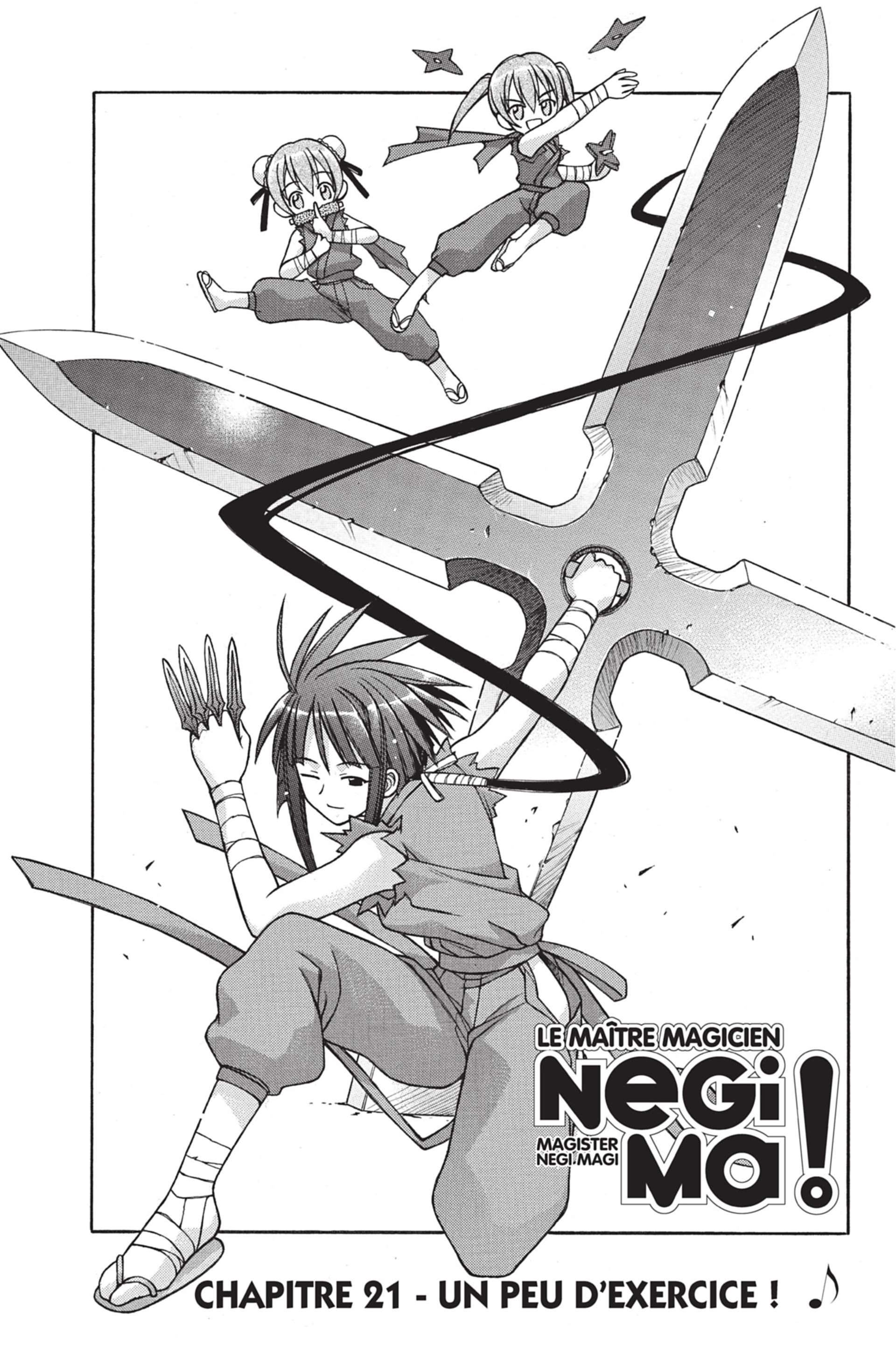  Negima – Le maitre magicien - Volume 2 - 101