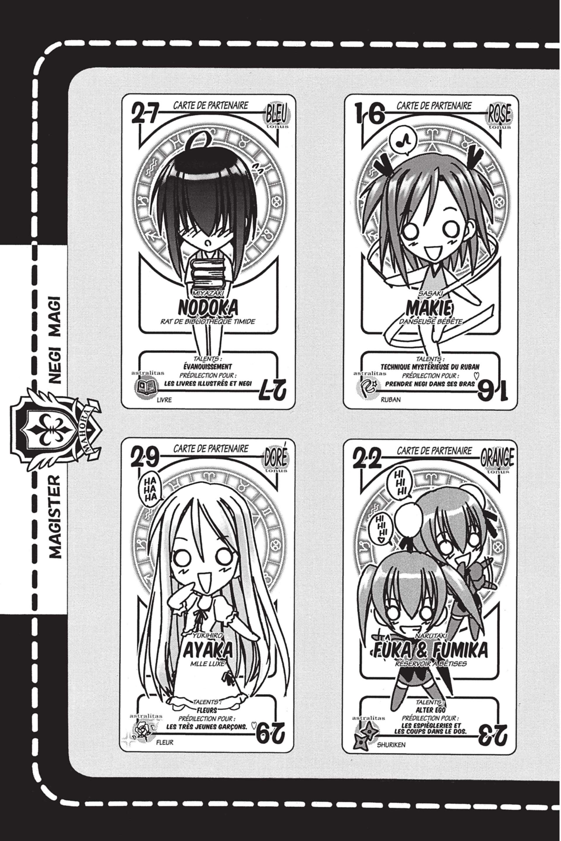  Negima – Le maitre magicien - Volume 3 - 191