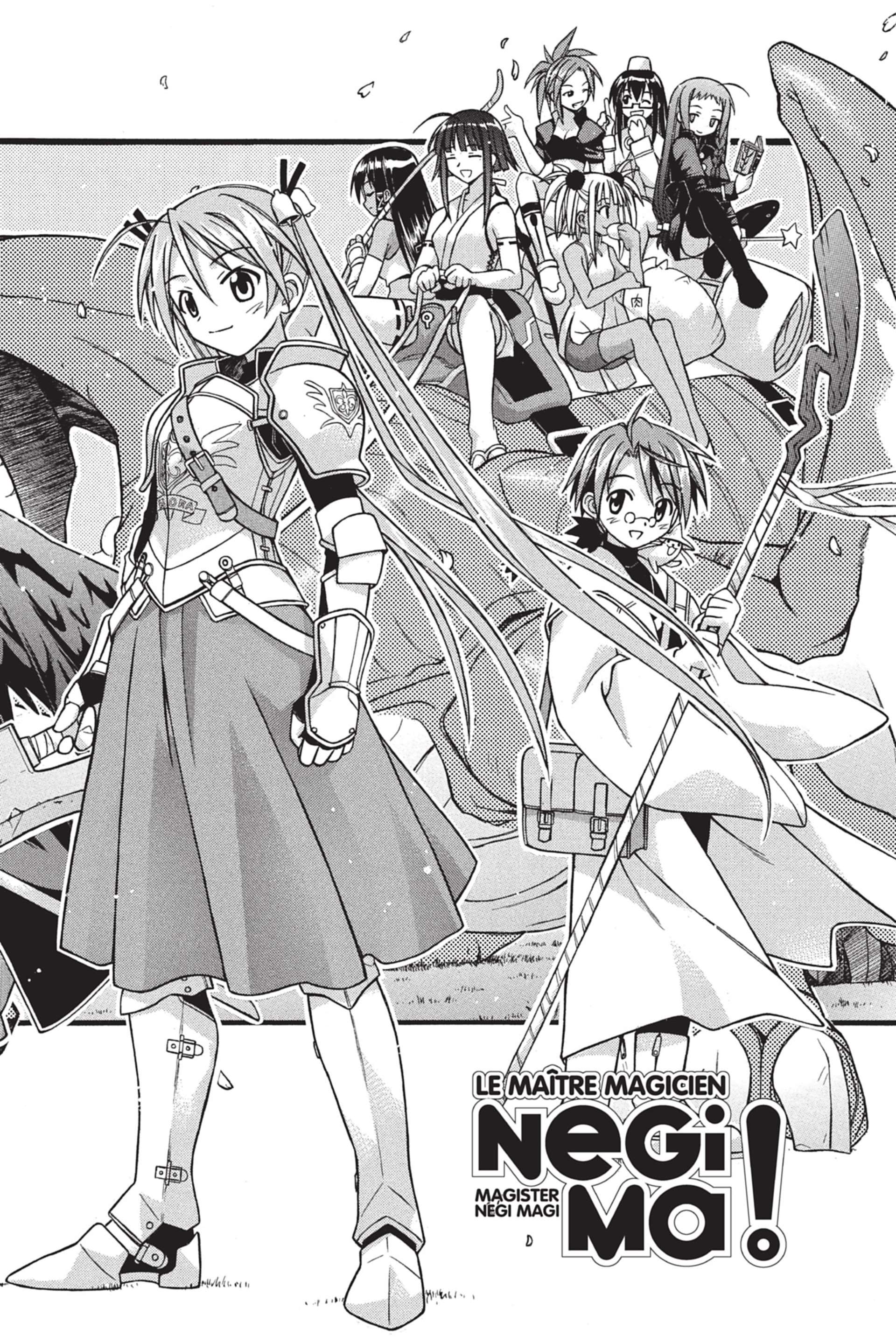  Negima – Le maitre magicien - Volume 3 - 198