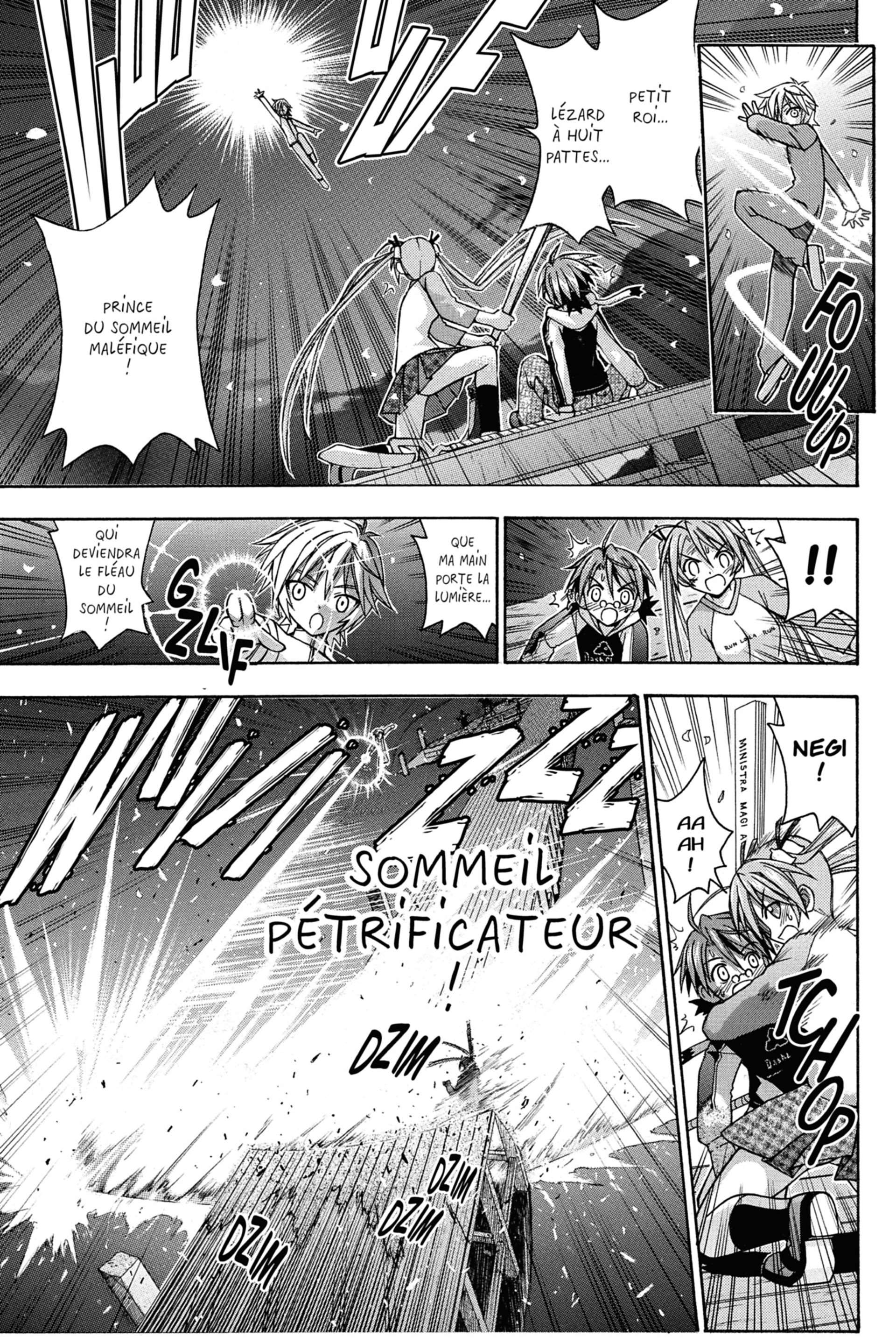  Negima – Le maitre magicien - Volume 3 - 333