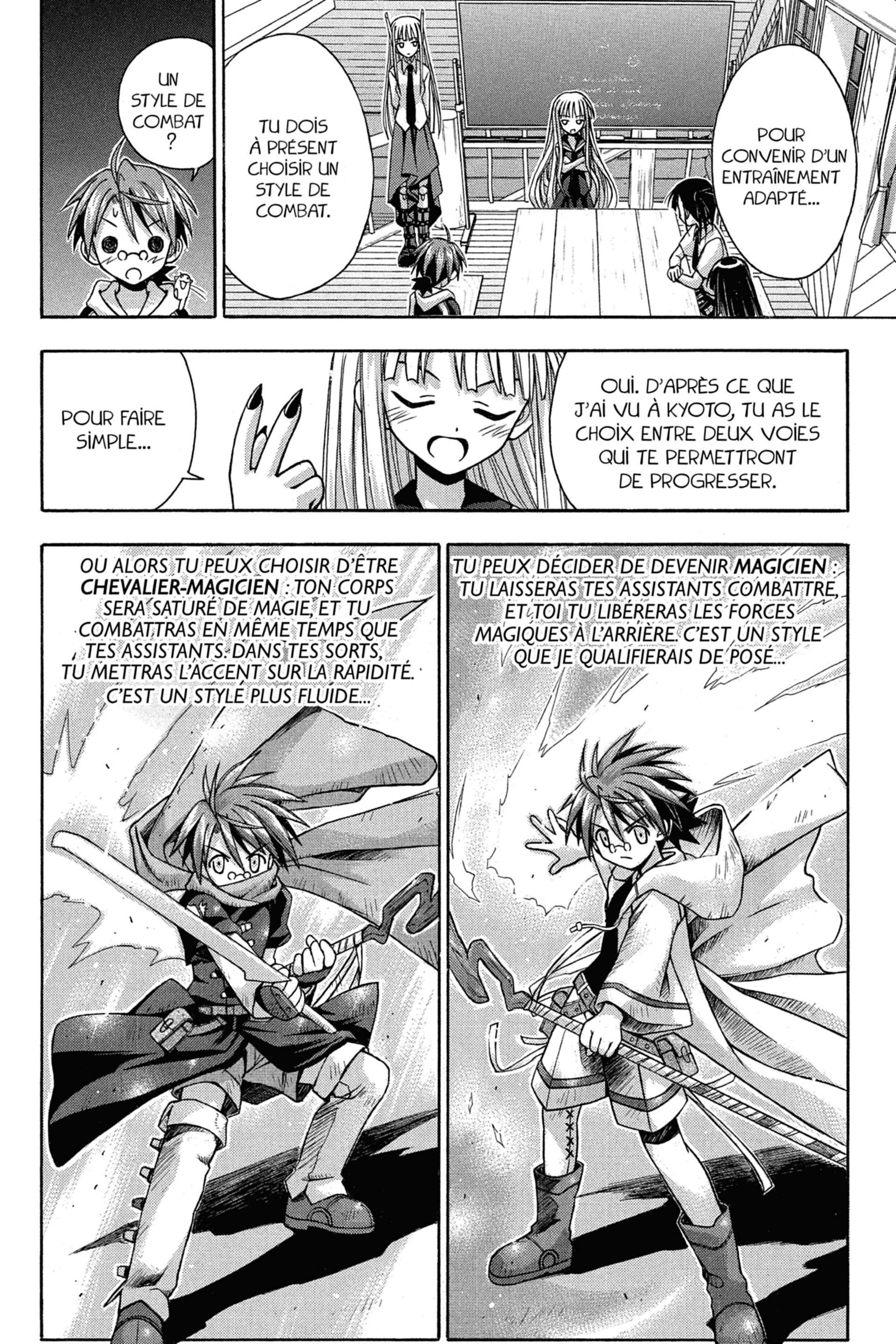  Negima – Le maitre magicien - Volume 4 - 138