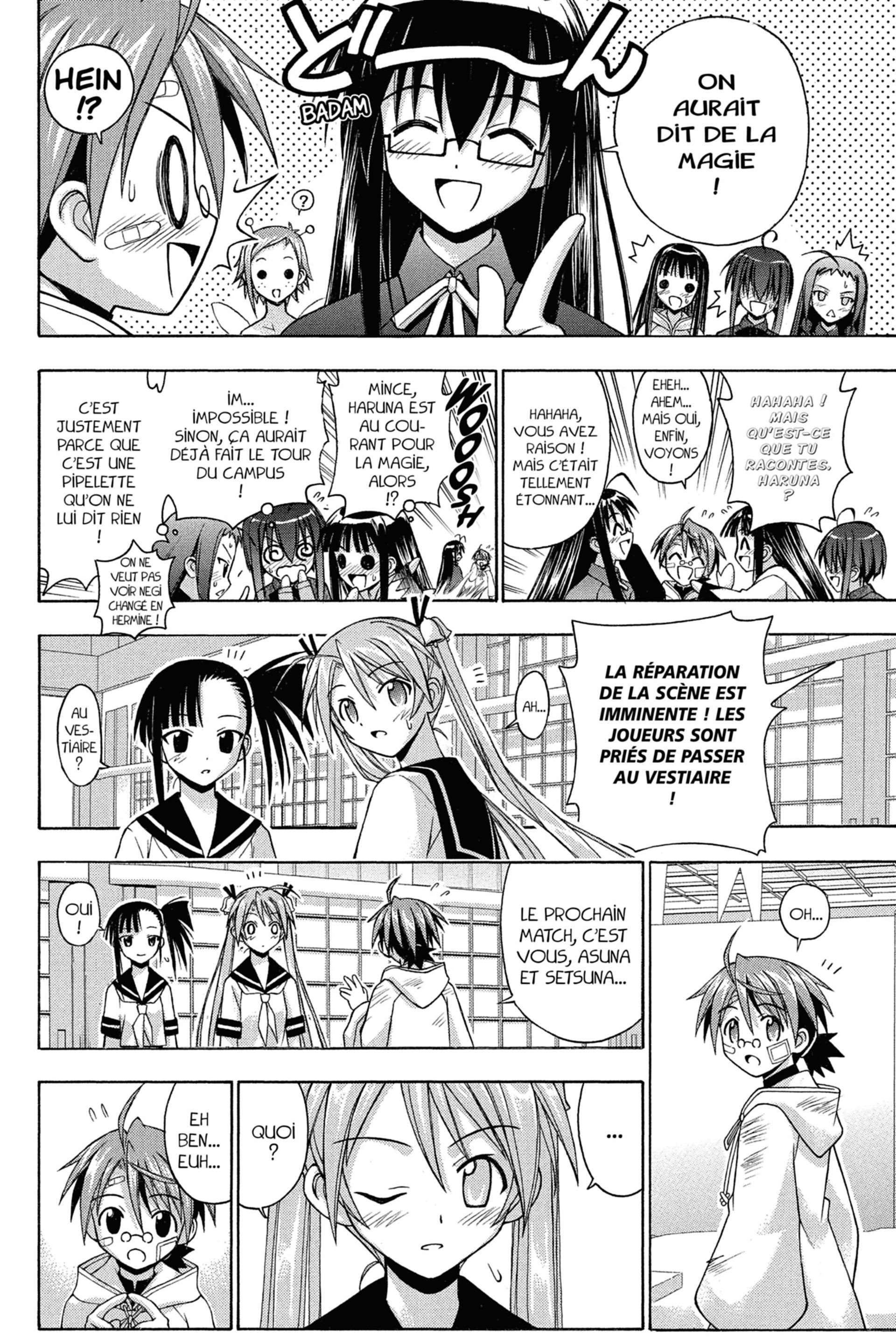  Negima – Le maitre magicien - Volume 6 - 206