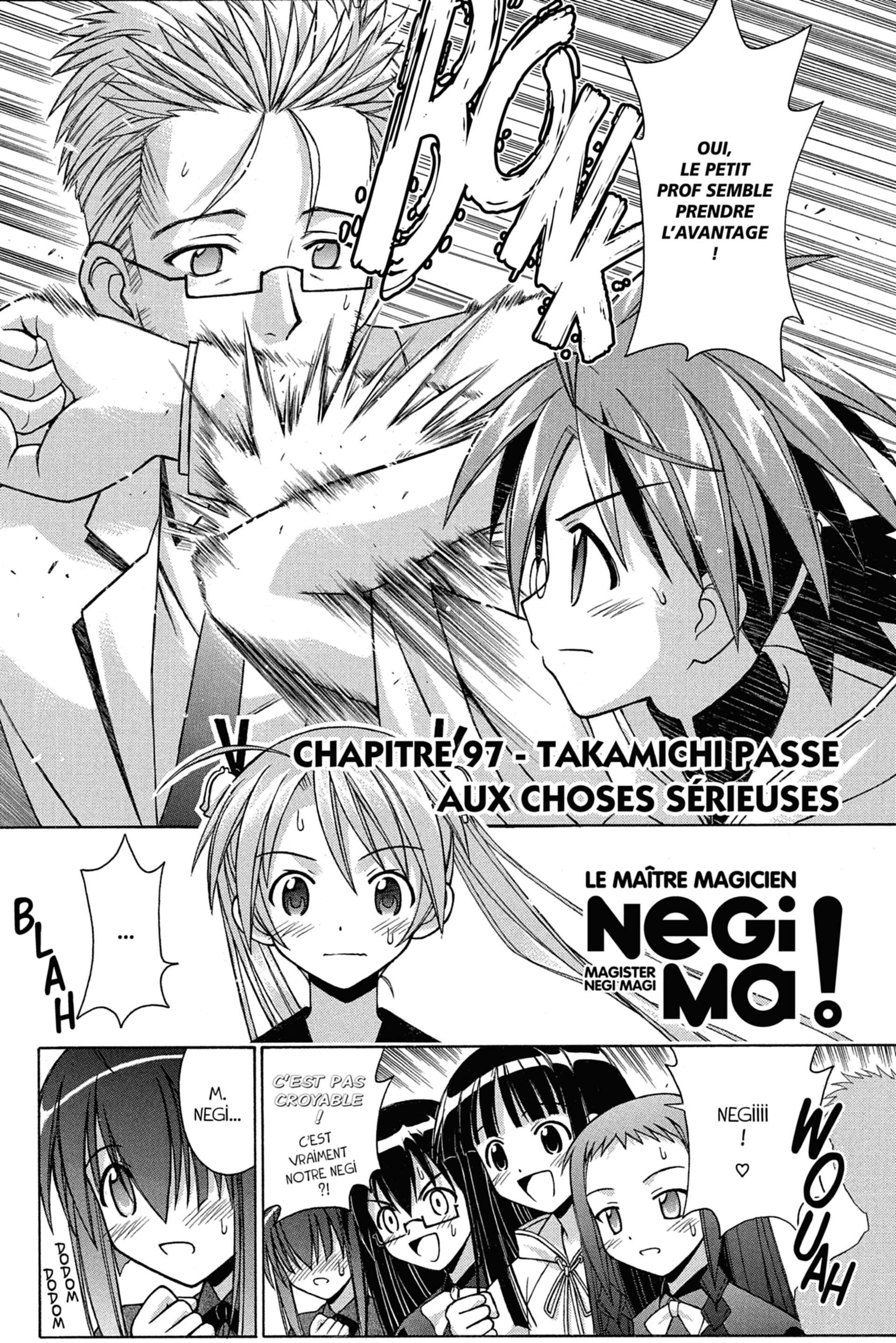  Negima – Le maitre magicien - Volume 6 - 130