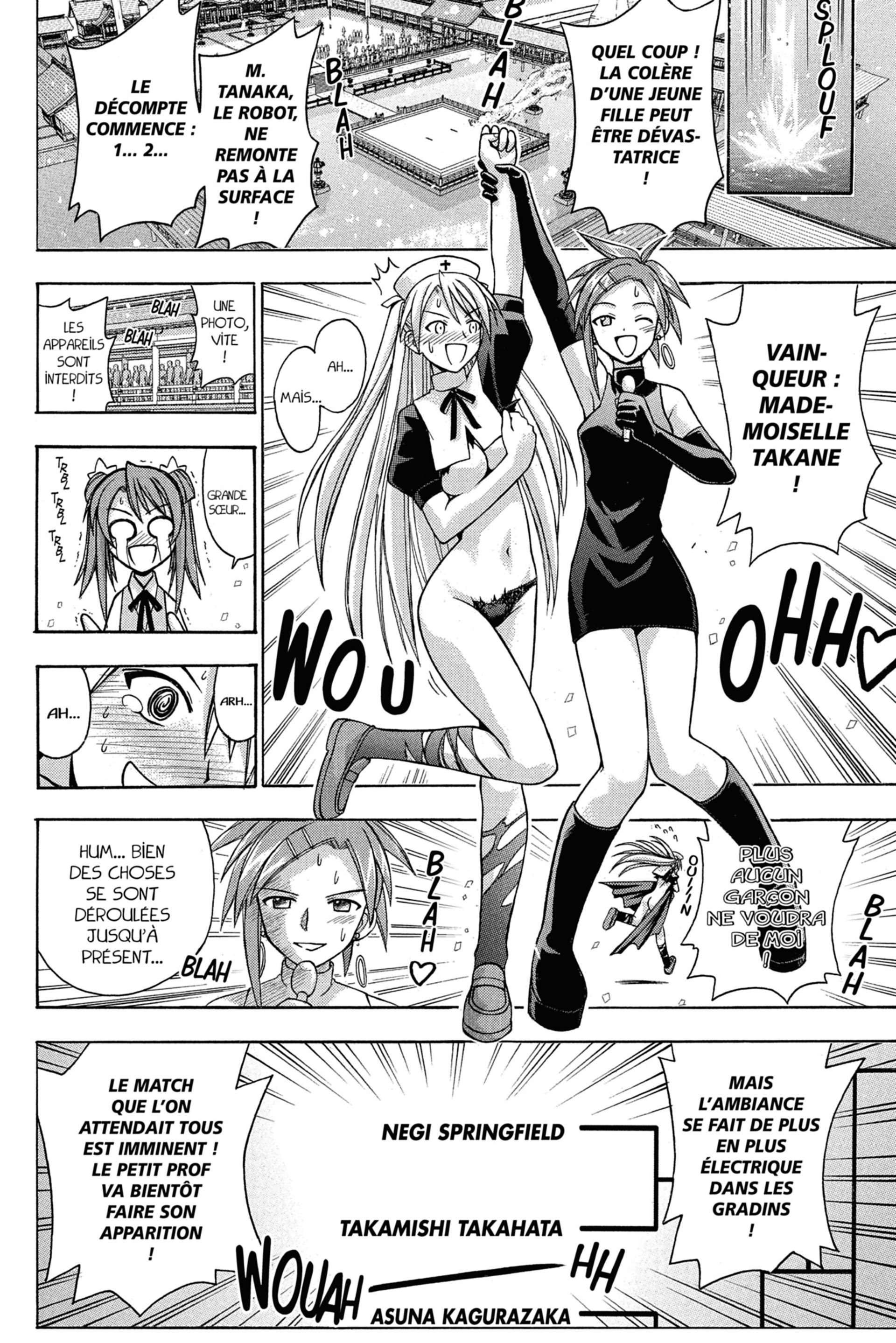  Negima – Le maitre magicien - Volume 6 - 110