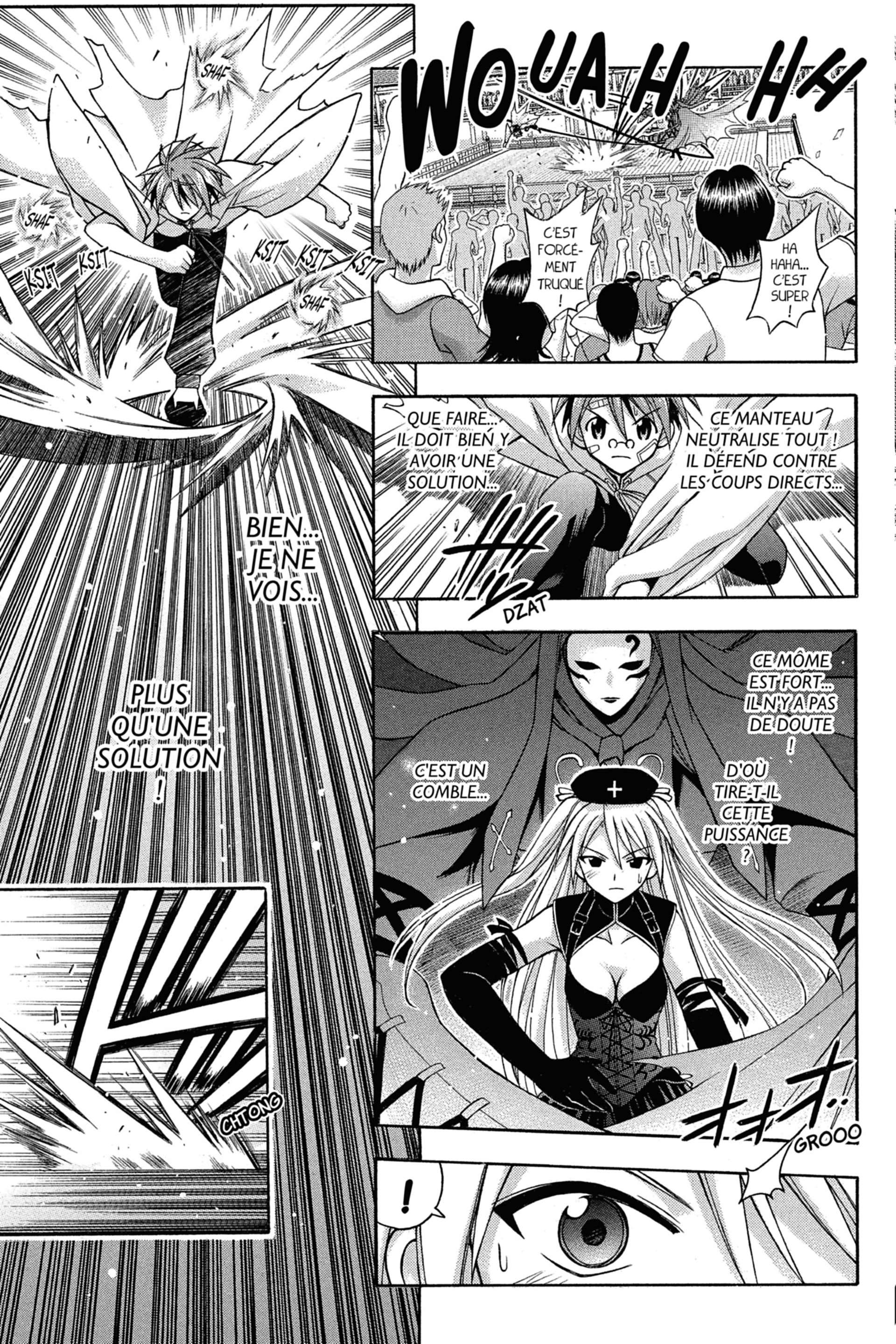  Negima – Le maitre magicien - Volume 6 - 309