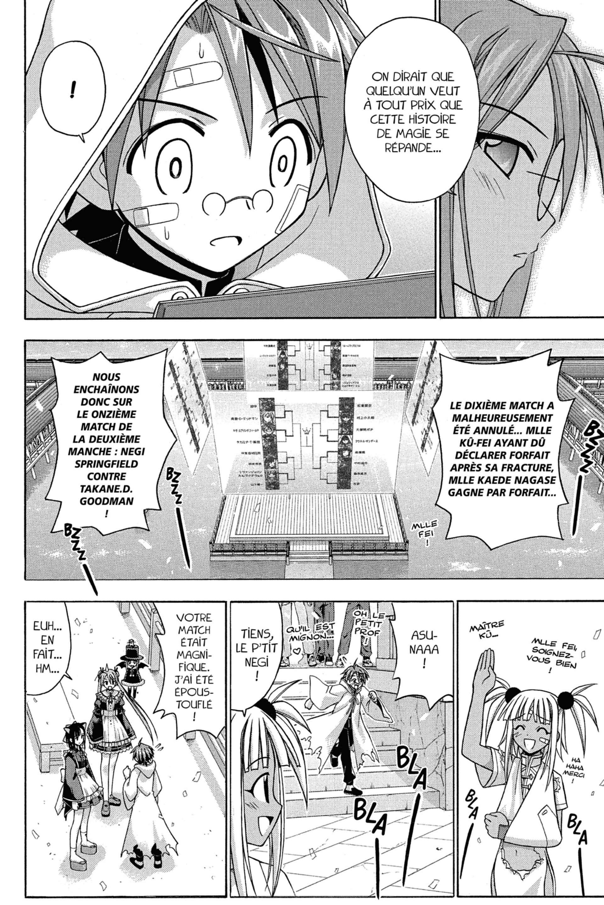  Negima – Le maitre magicien - Volume 6 - 296