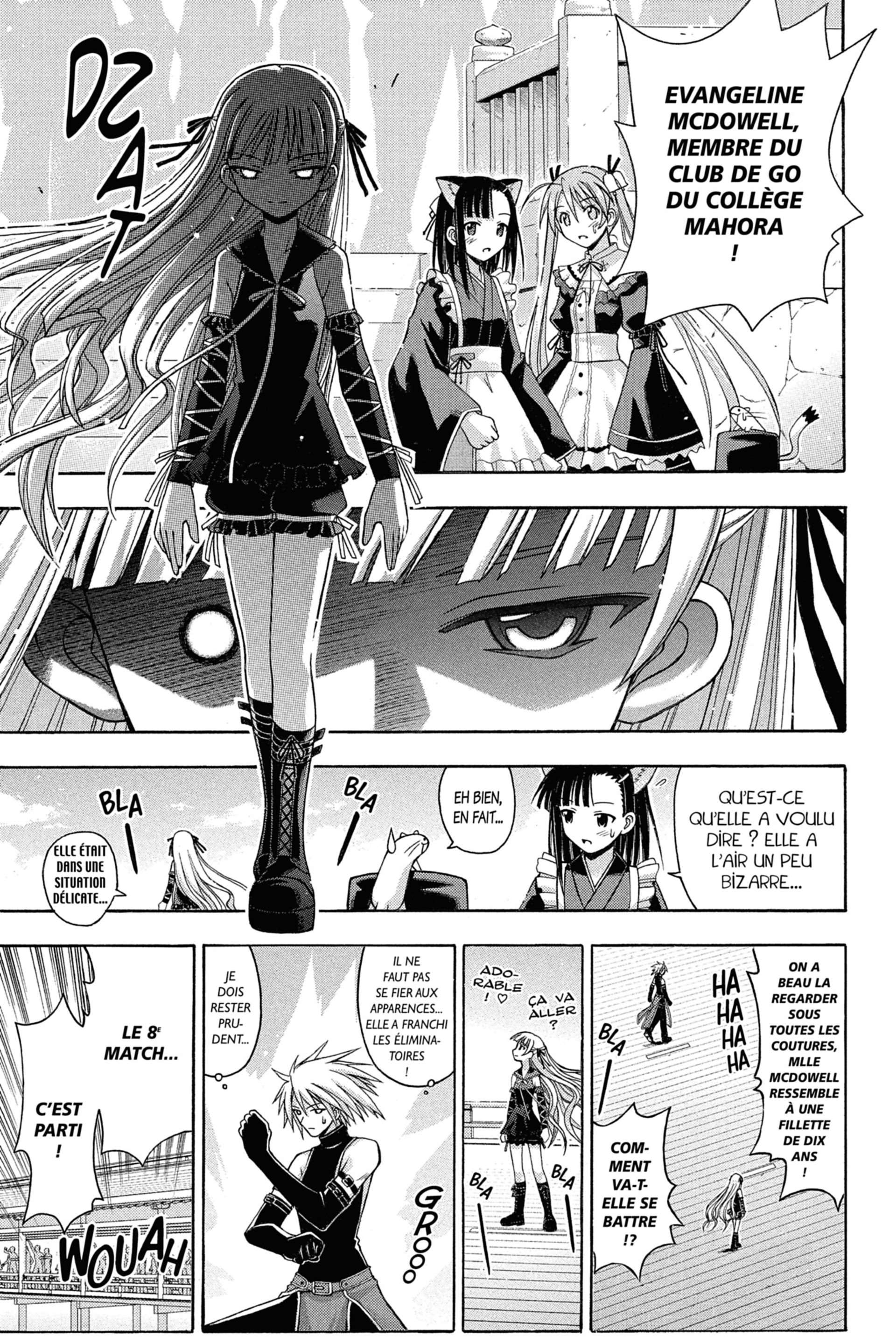  Negima – Le maitre magicien - Volume 6 - 259