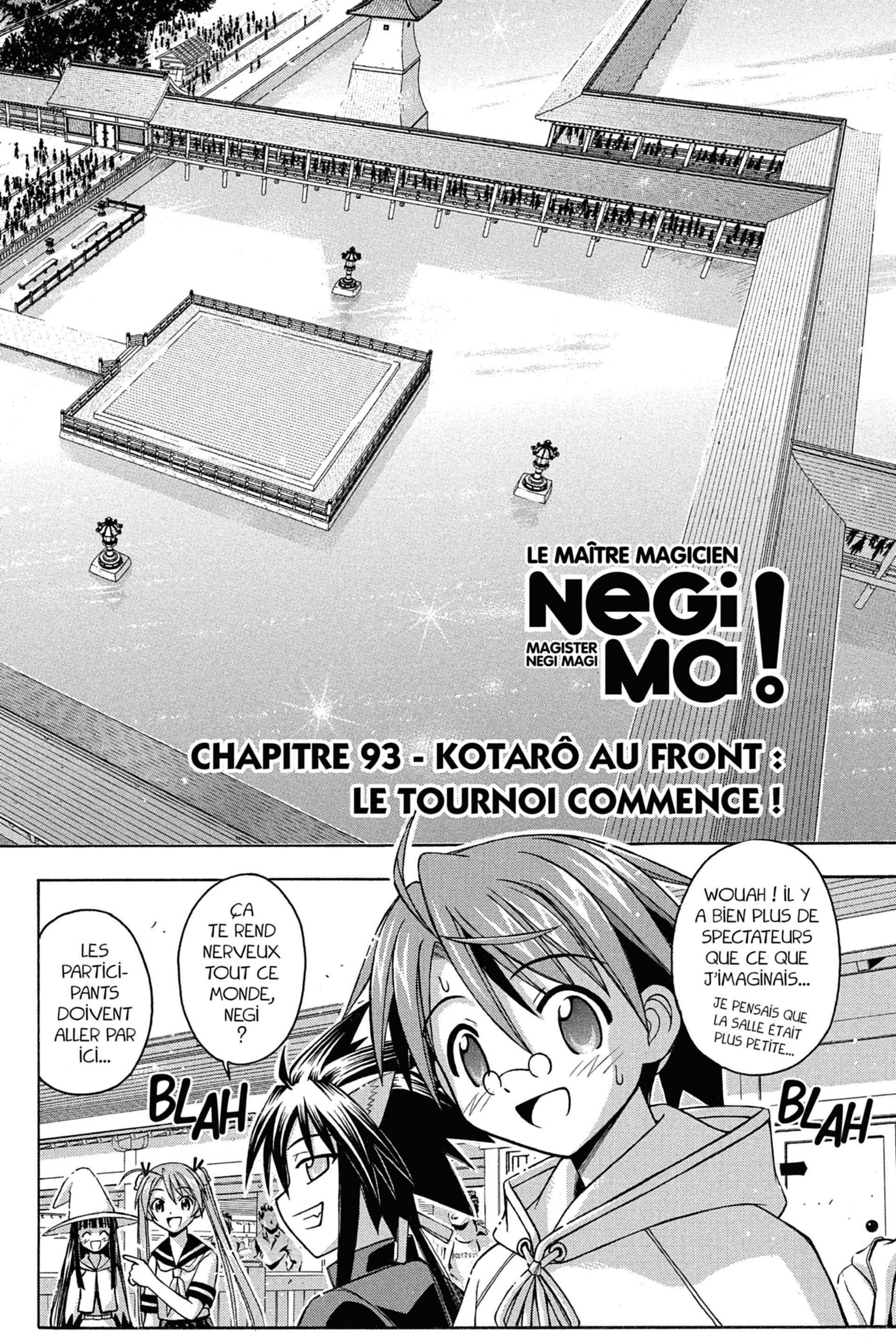  Negima – Le maitre magicien - Volume 6 - 58