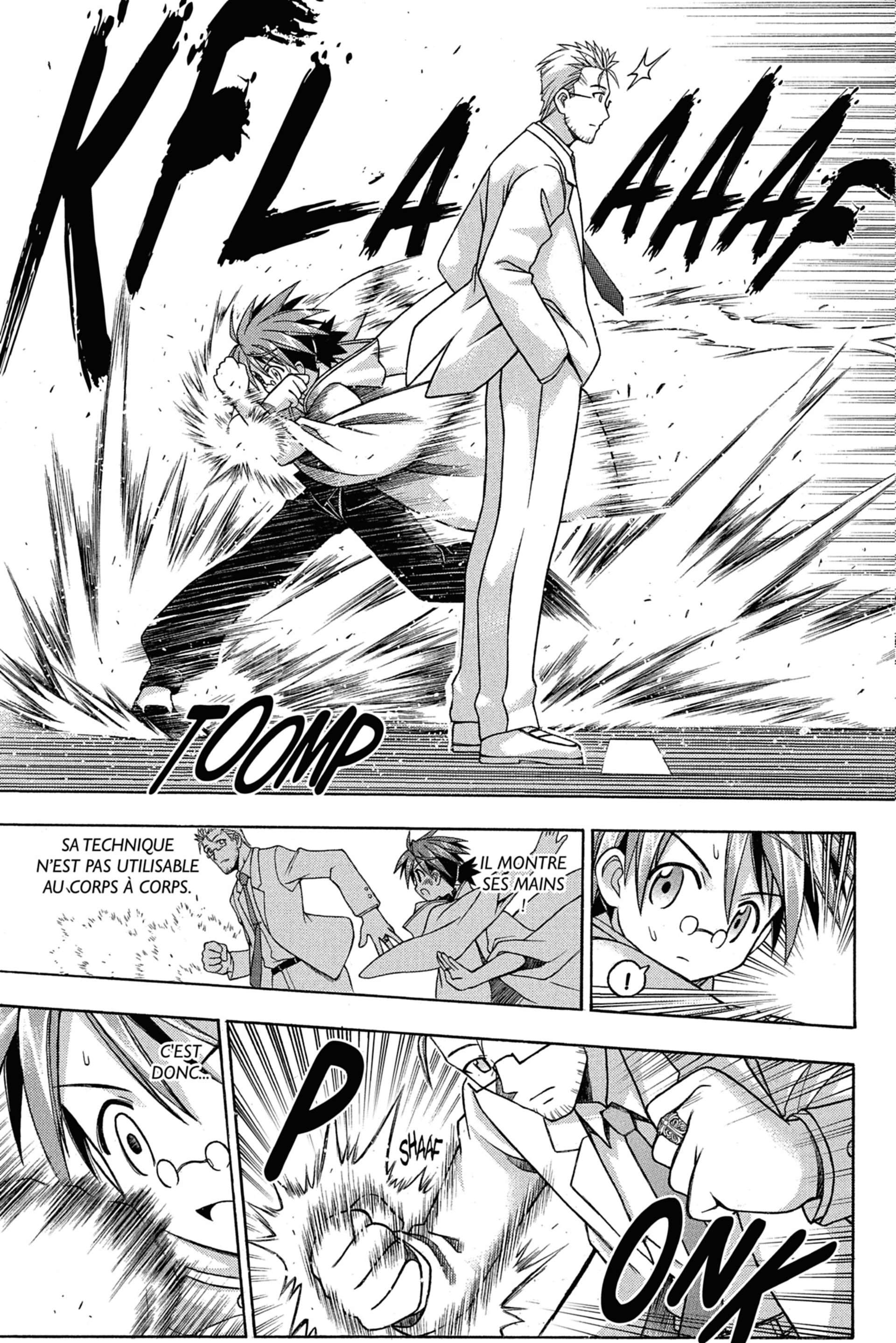  Negima – Le maitre magicien - Volume 6 - 125