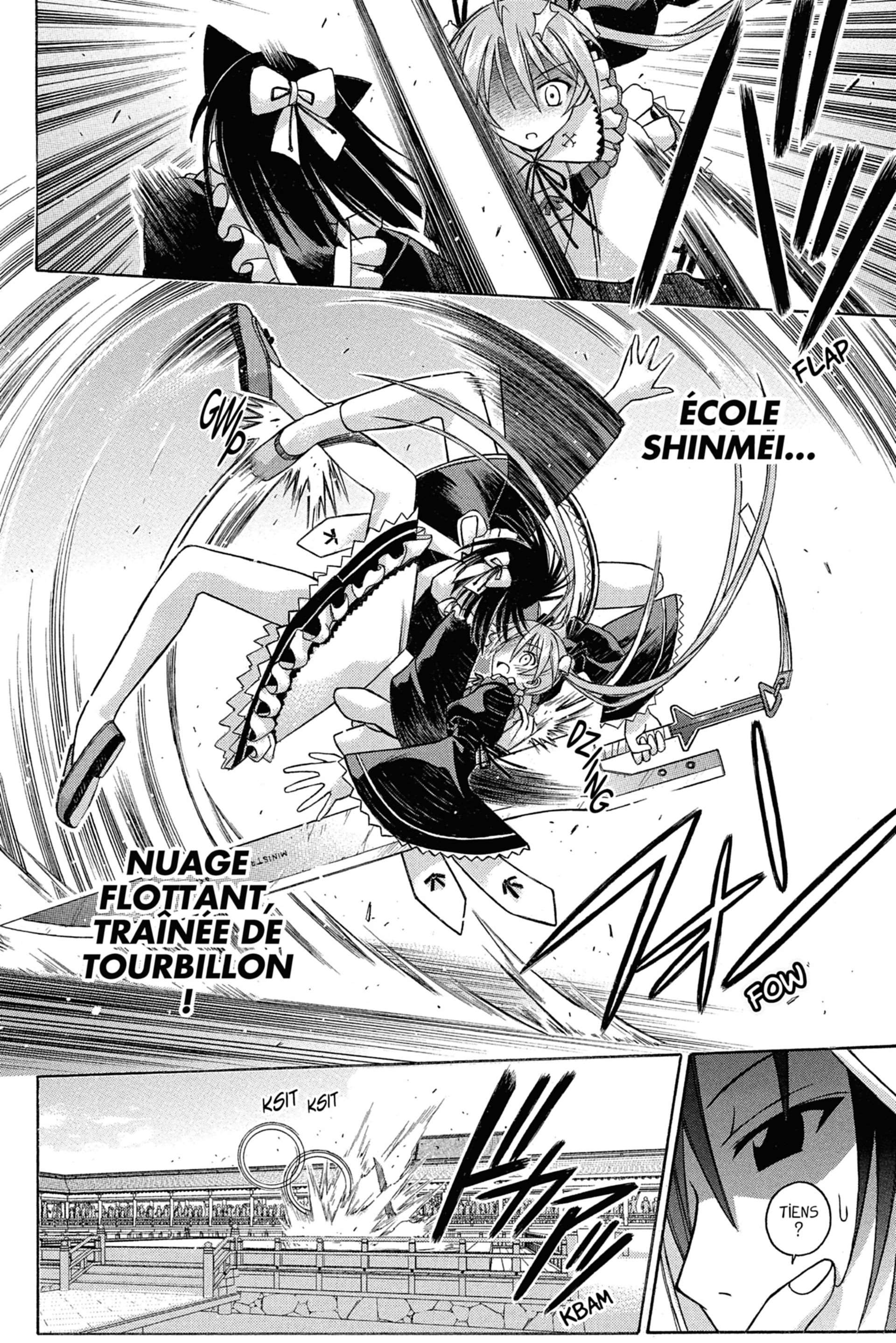  Negima – Le maitre magicien - Volume 6 - 250