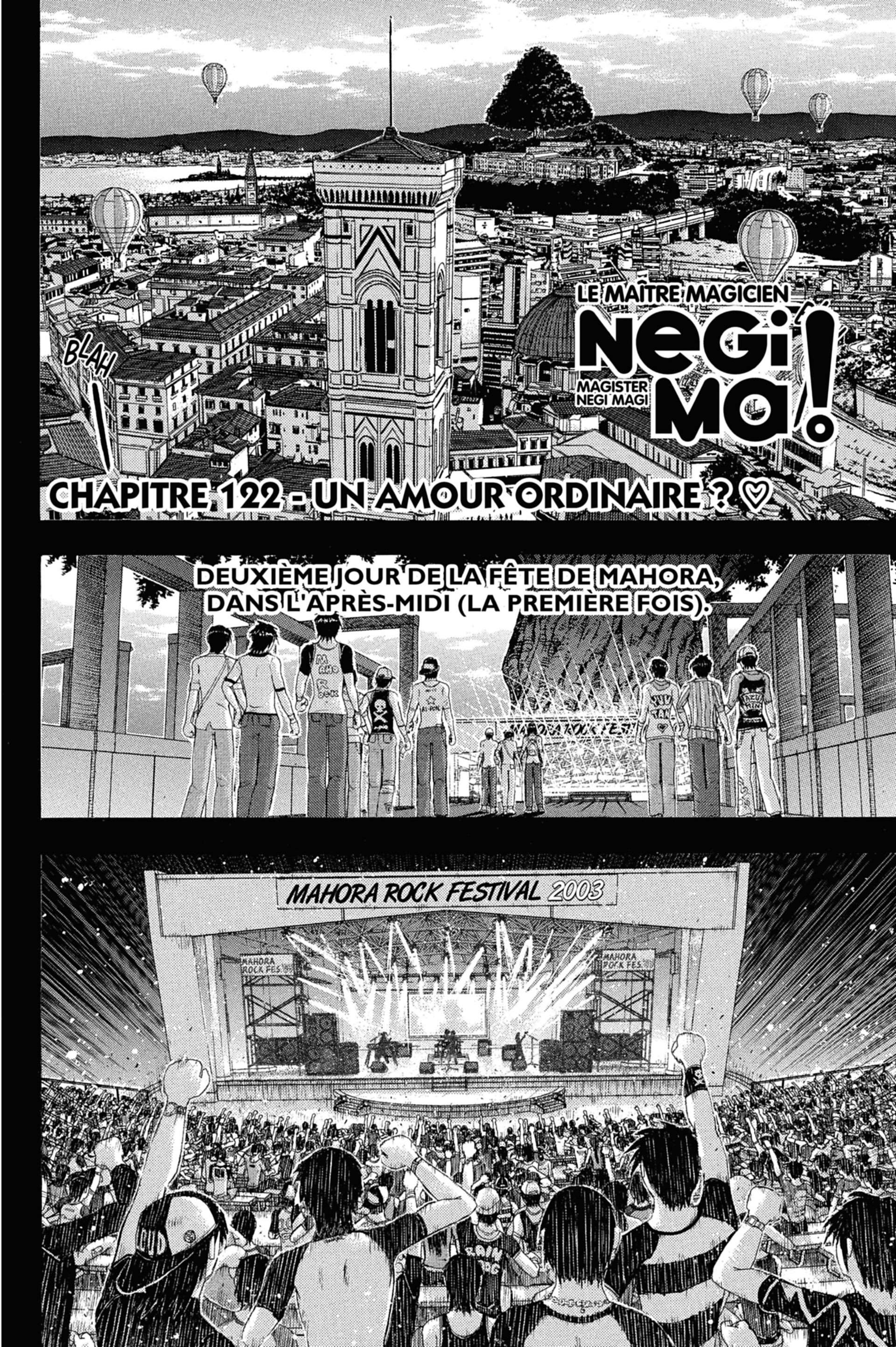  Negima – Le maitre magicien - Volume 7 - 232