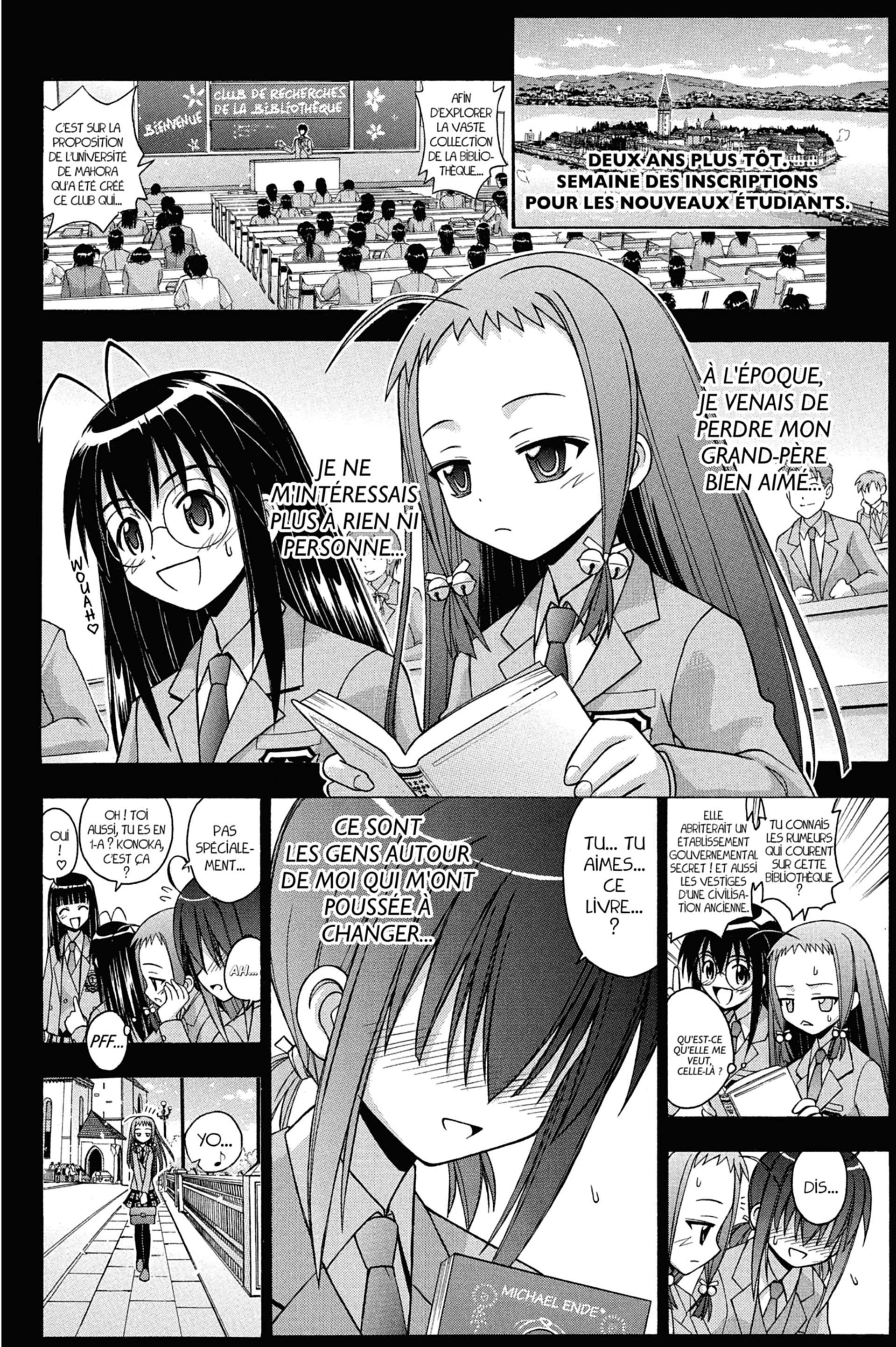  Negima – Le maitre magicien - Volume 7 - 338