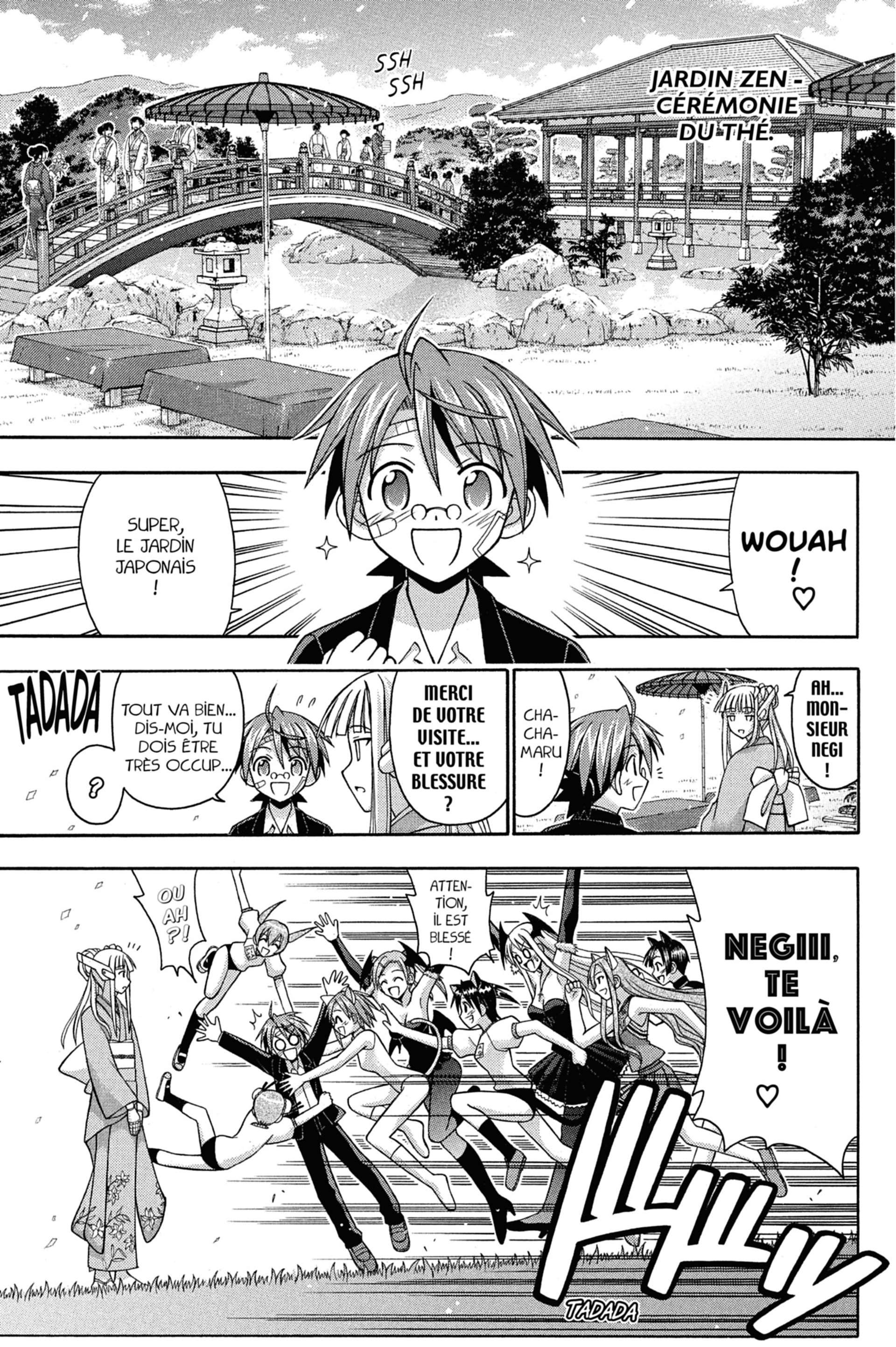  Negima – Le maitre magicien - Volume 7 - 199