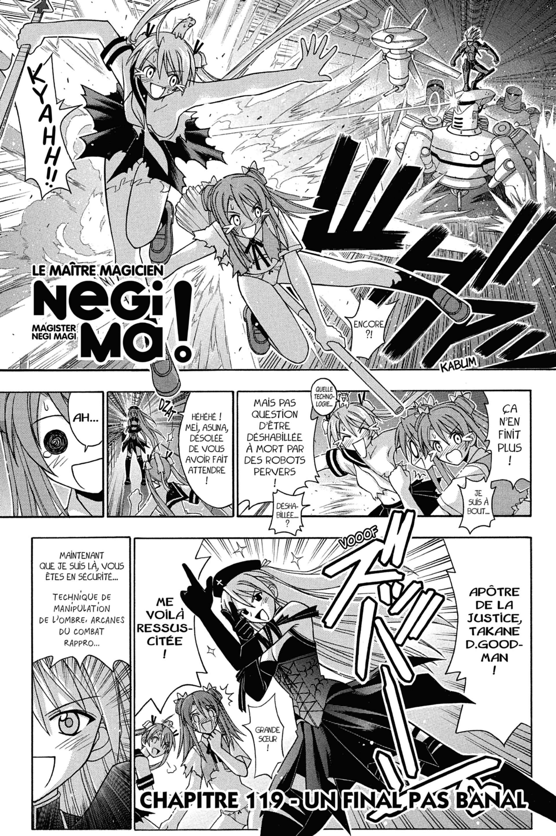  Negima – Le maitre magicien - Volume 7 - 163