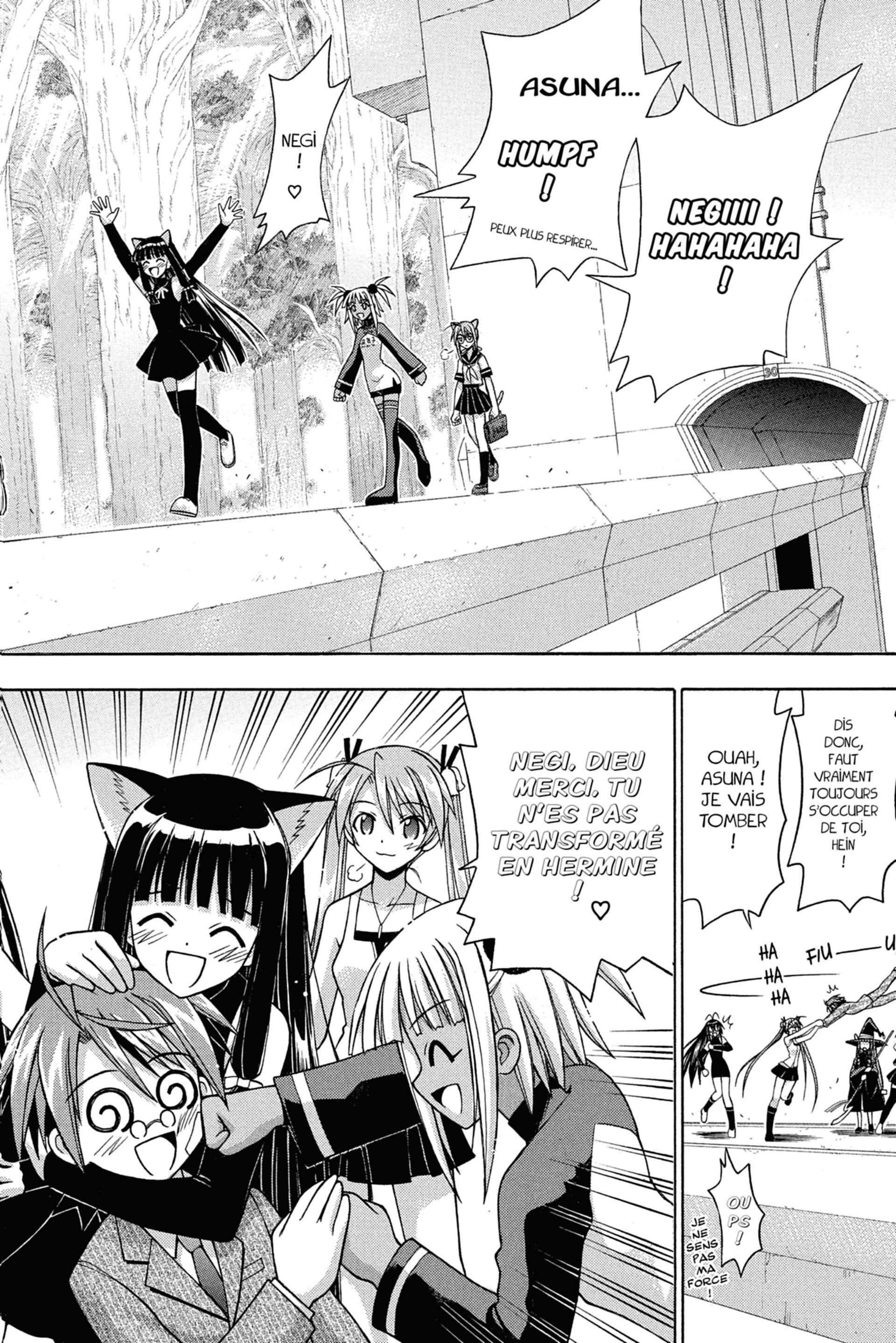  Negima – Le maitre magicien - Volume 8 - 280