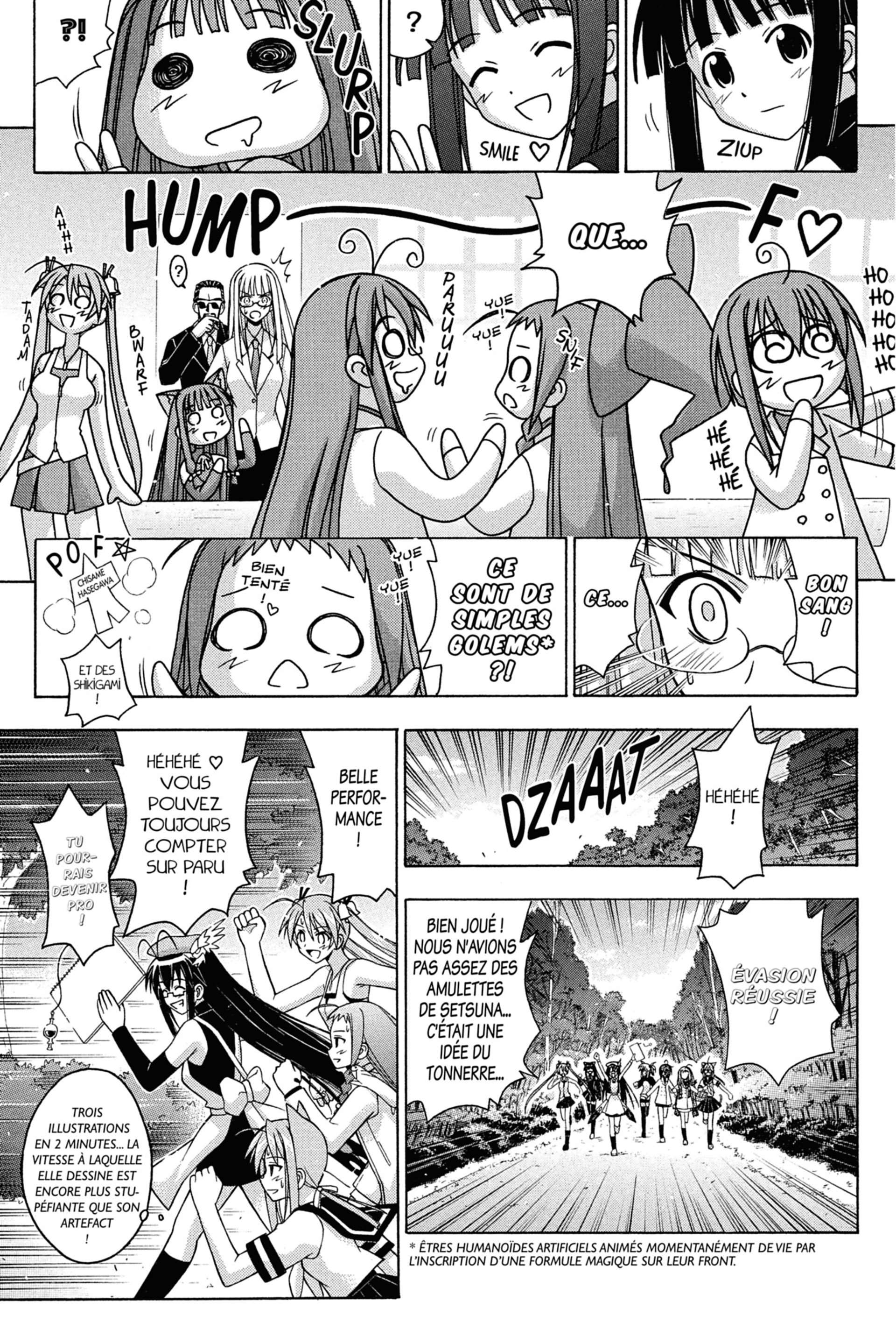  Negima – Le maitre magicien - Volume 8 - 211