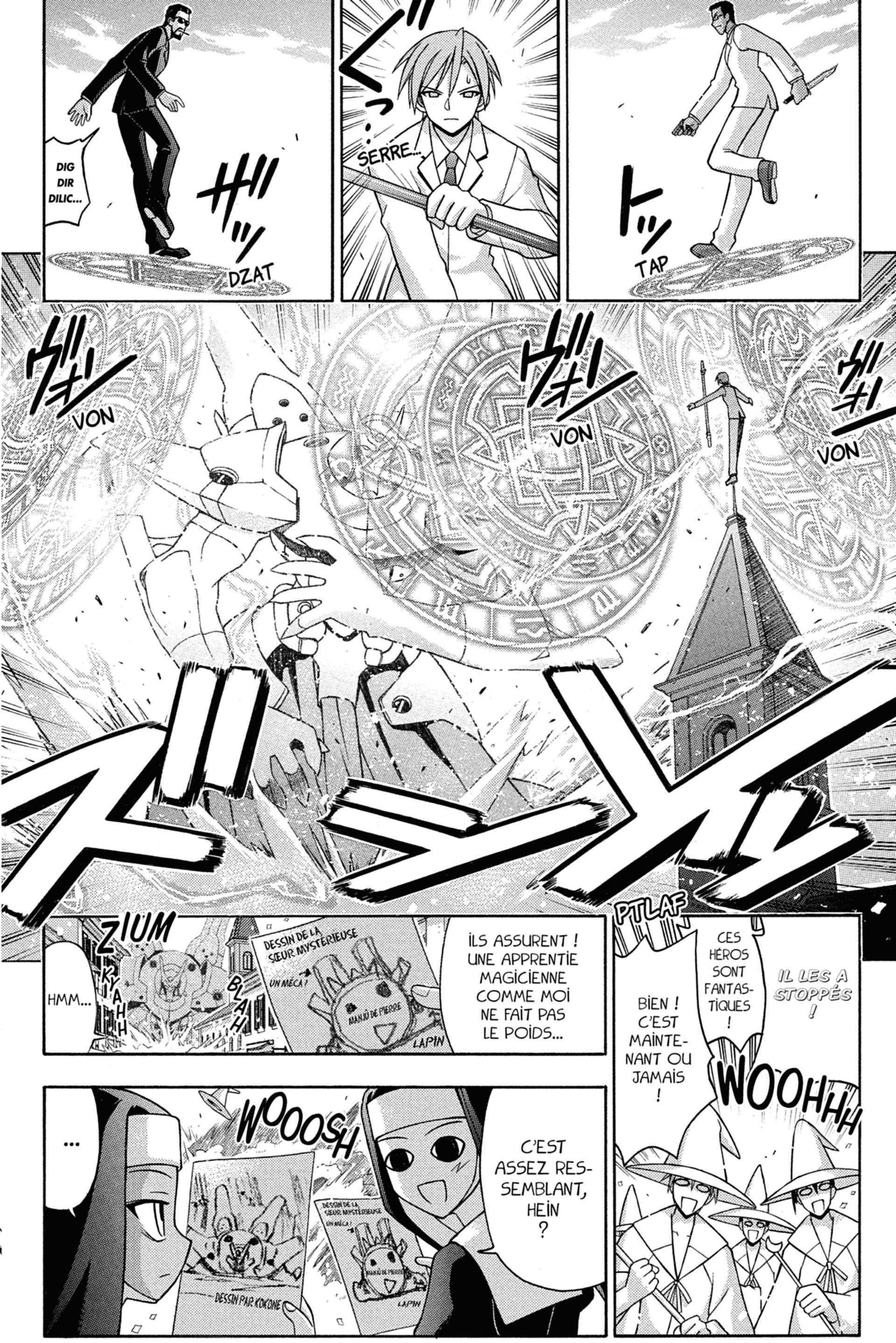  Negima – Le maitre magicien - Volume 8 - 362