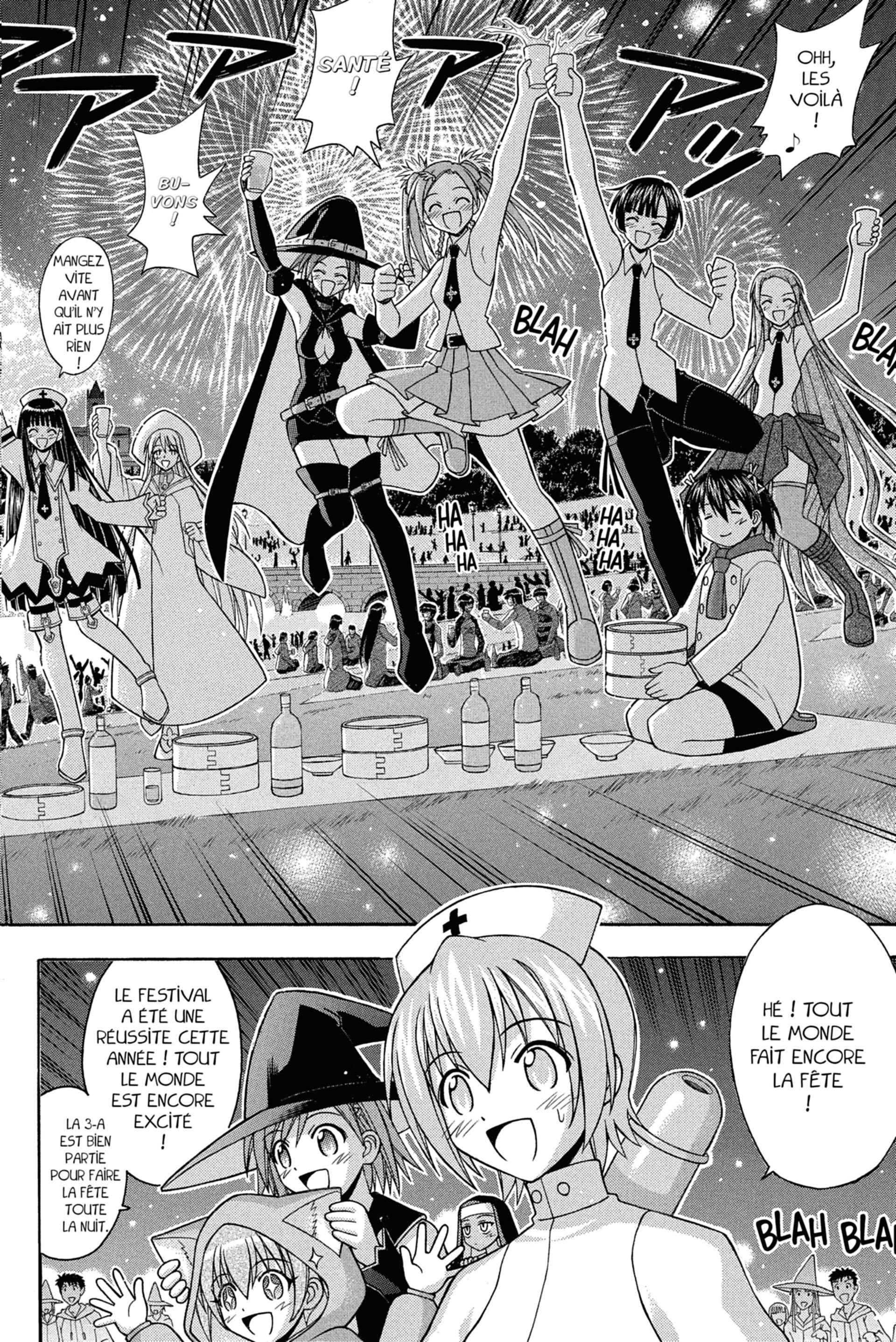  Negima – Le maitre magicien - Volume 9 - 216