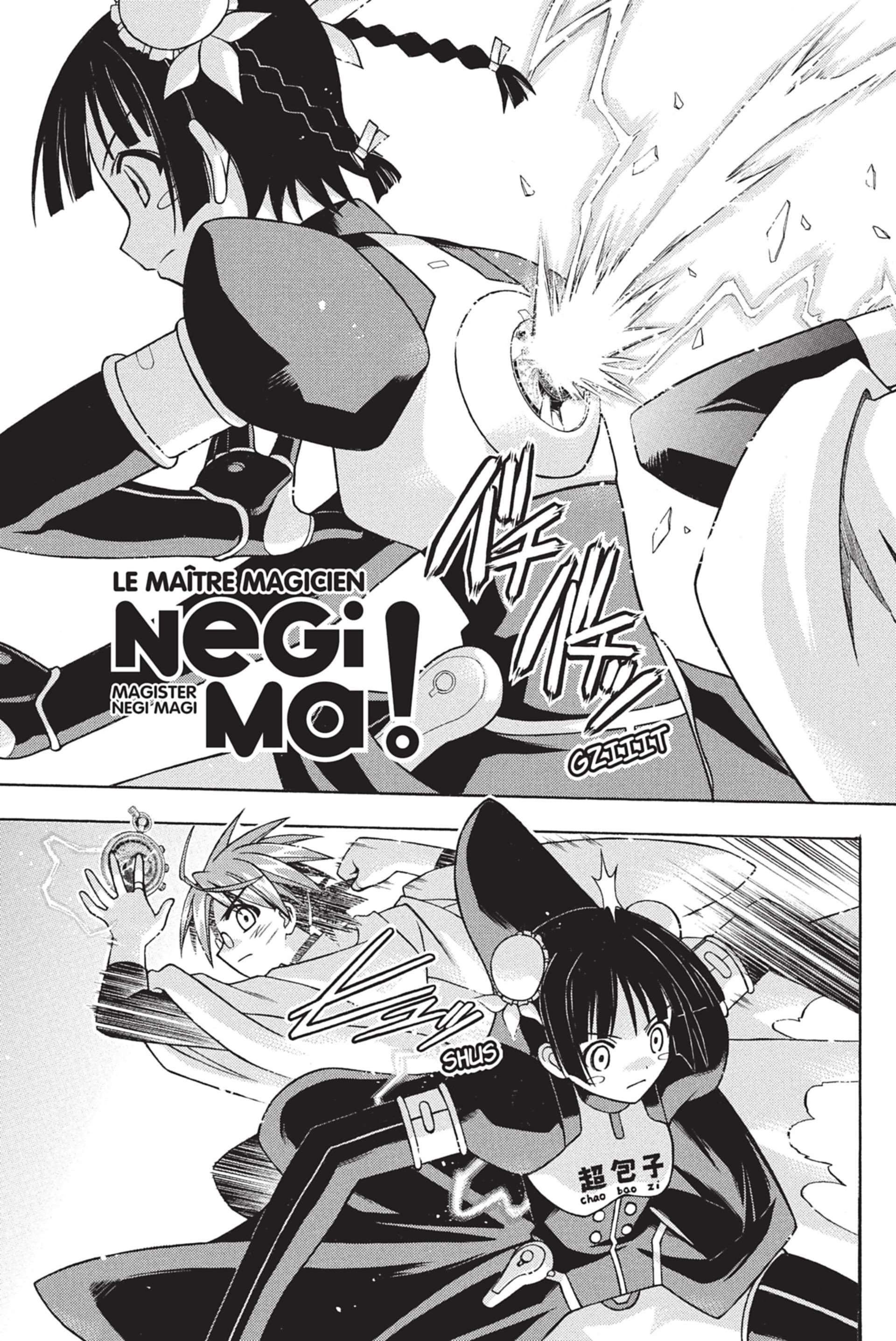  Negima – Le maitre magicien - Volume 9 - 149