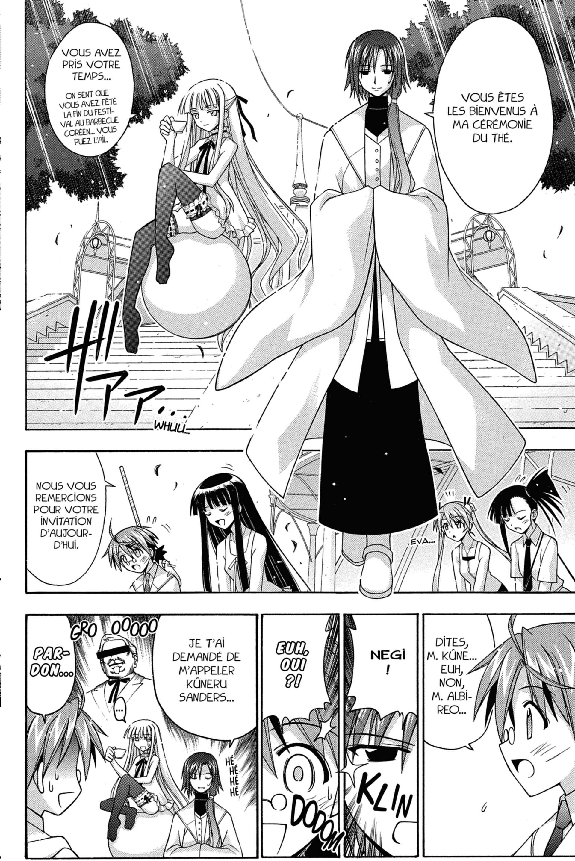  Negima – Le maitre magicien - Volume 9 - 252