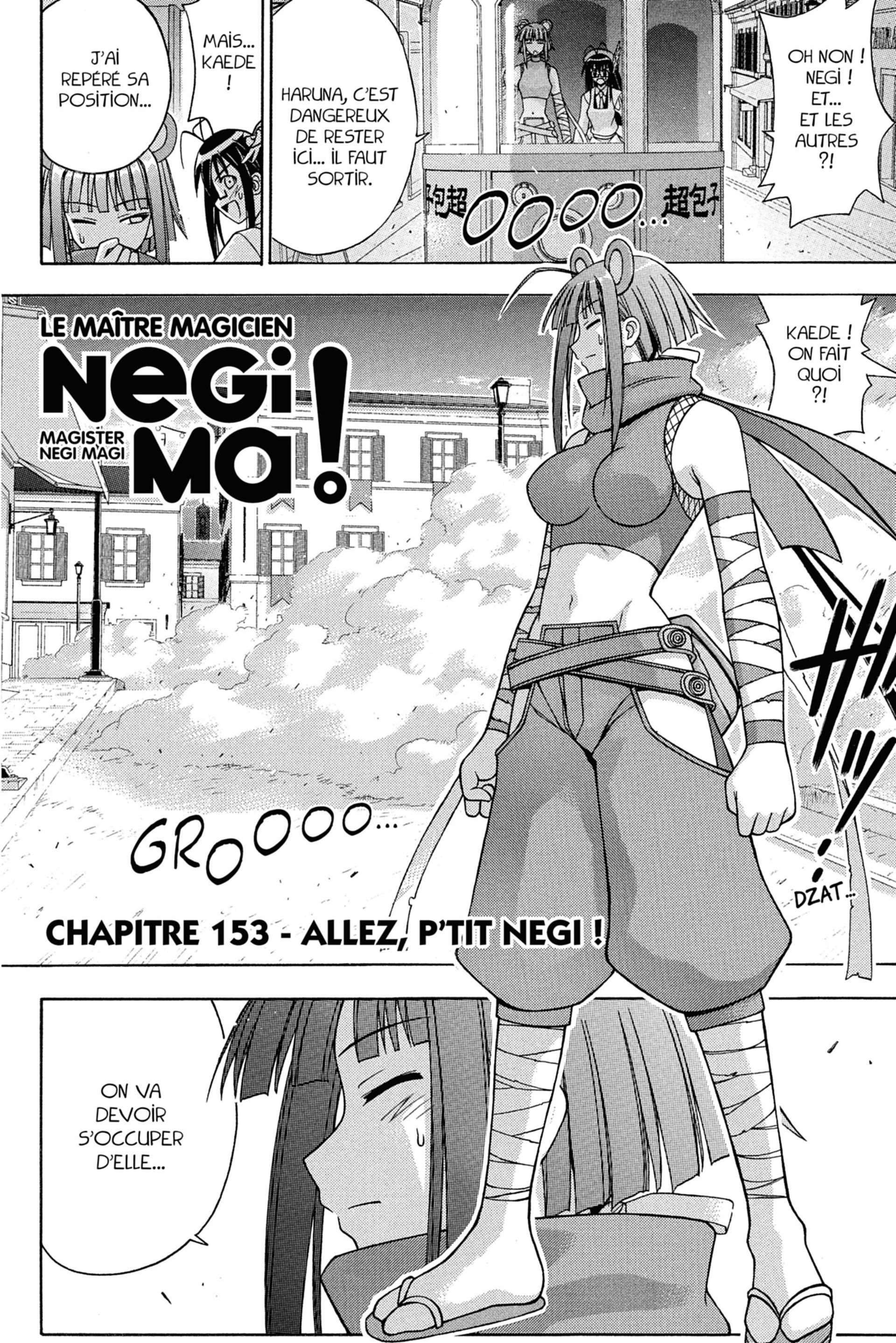  Negima – Le maitre magicien - Volume 9 - 60