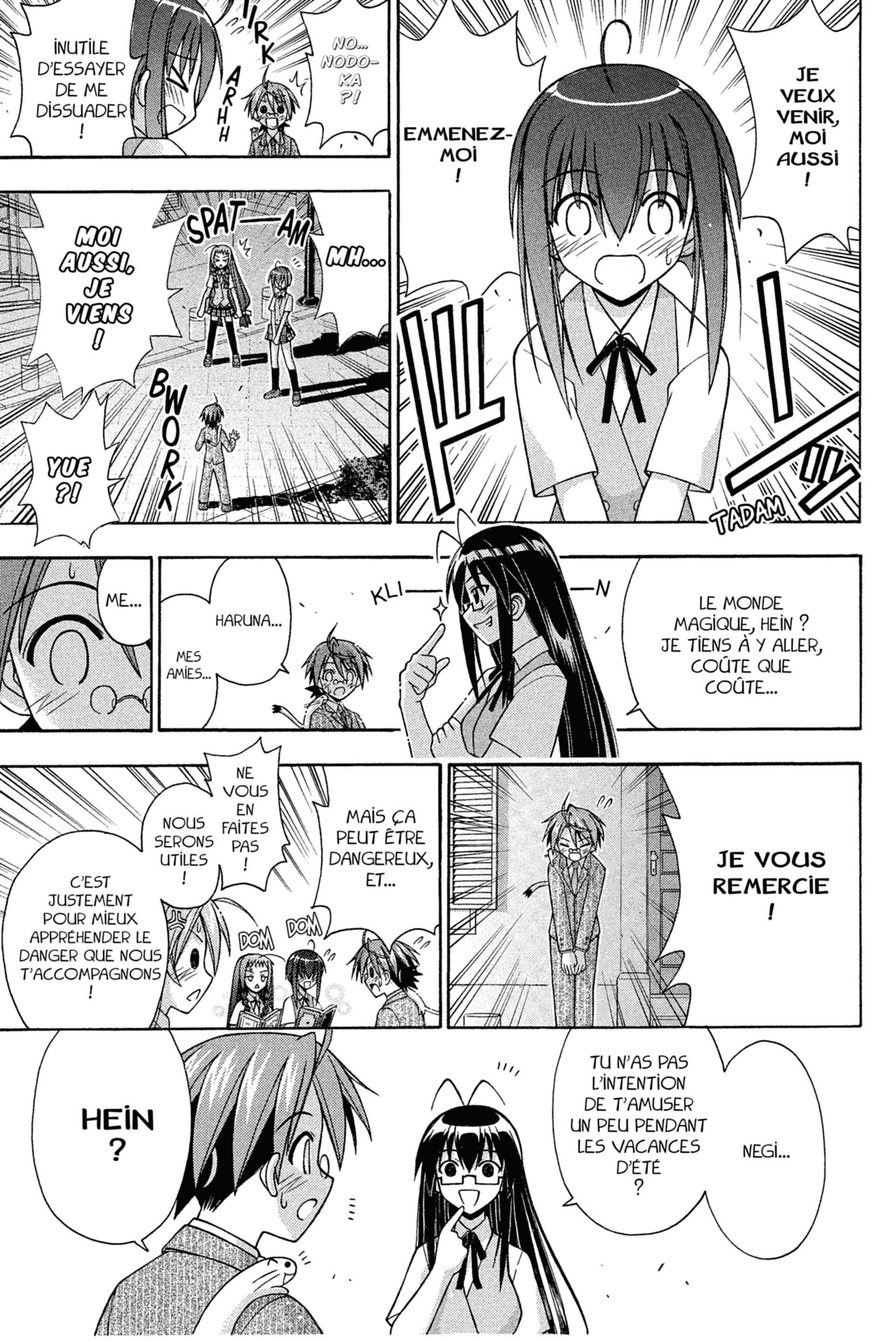  Negima – Le maitre magicien - Volume 9 - 349