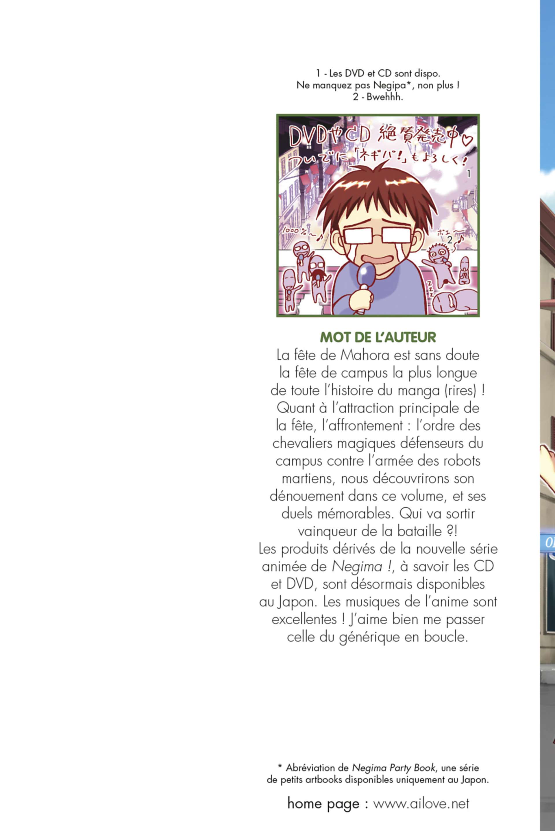  Negima – Le maitre magicien - Volume 9 - 2