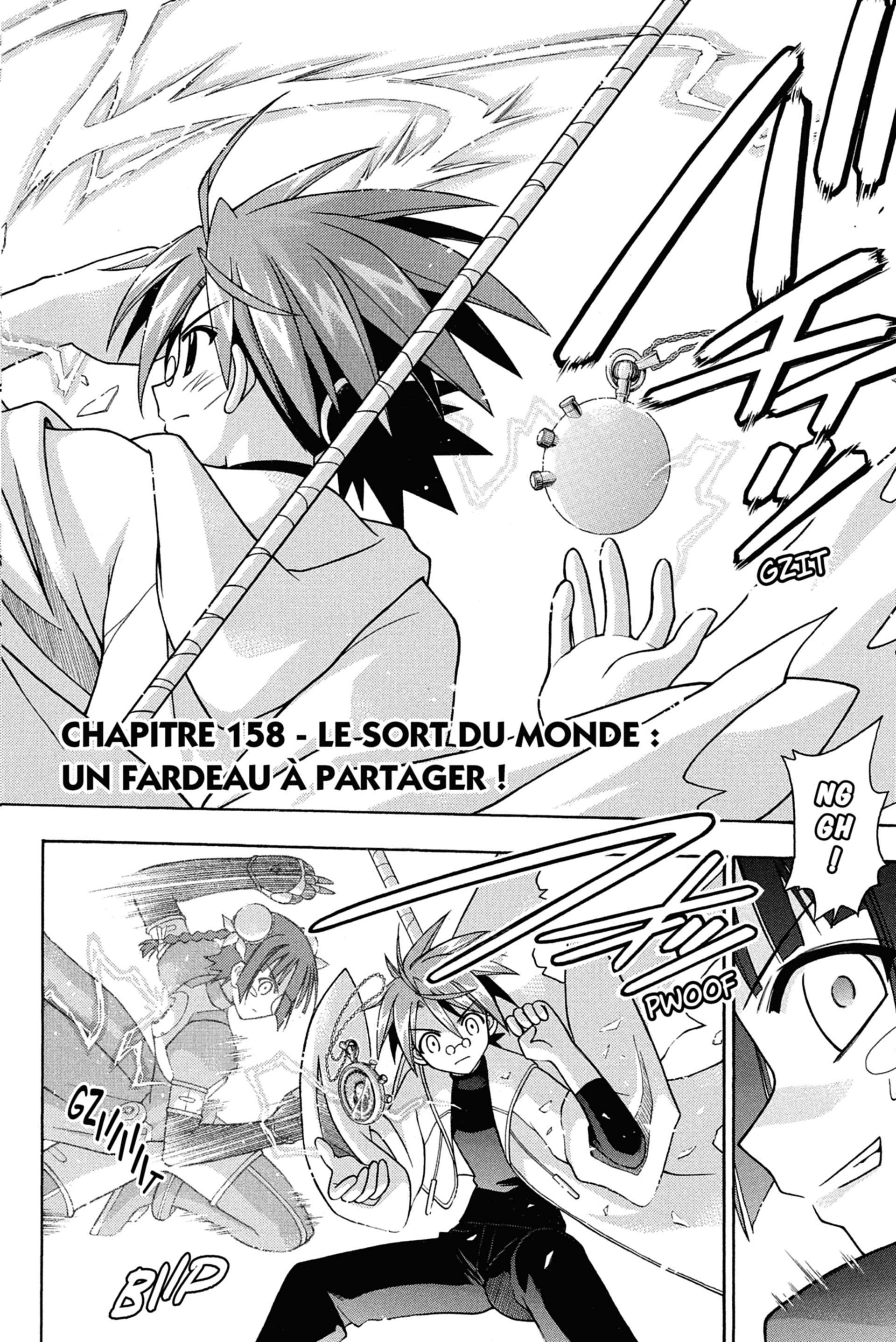  Negima – Le maitre magicien - Volume 9 - 148