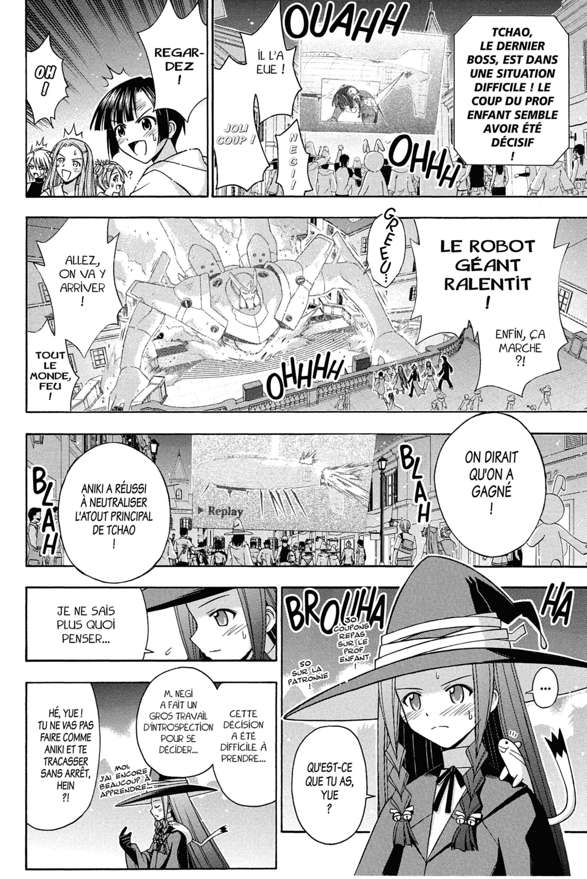  Negima – Le maitre magicien - Volume 9 - 158