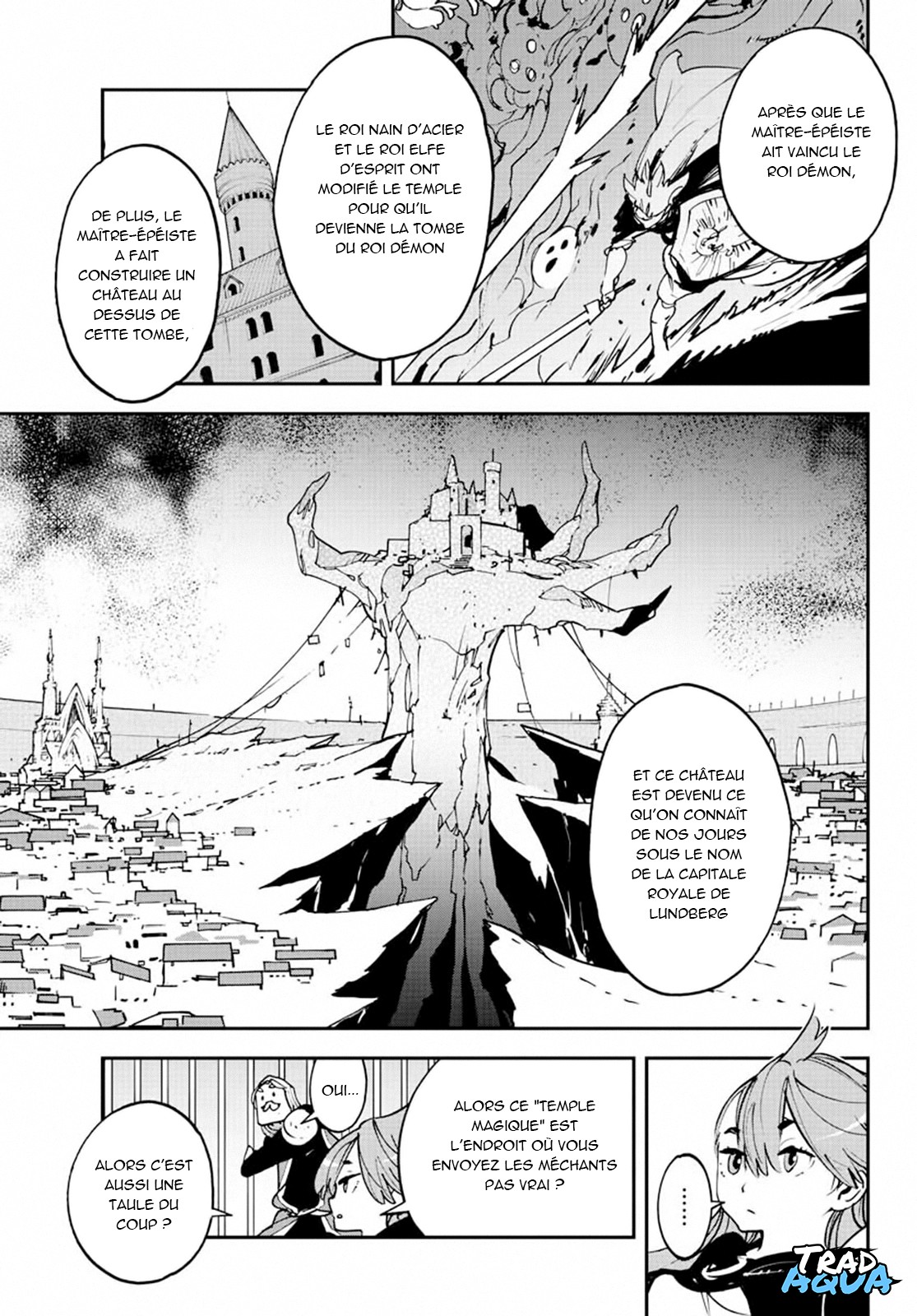  Ninkyou Tensei – Isekai no Yakuzahime - Chapitre 18 - 34