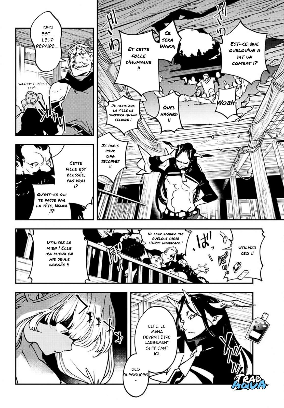  Ninkyou Tensei – Isekai no Yakuzahime - Chapitre 19 - 20