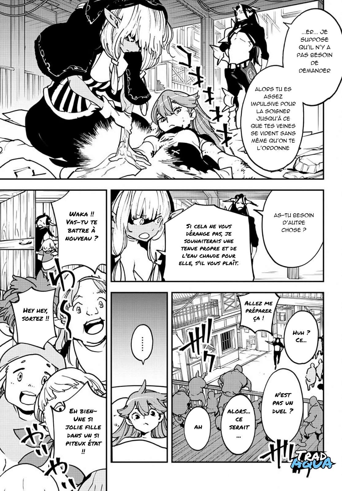  Ninkyou Tensei – Isekai no Yakuzahime - Chapitre 19 - 21