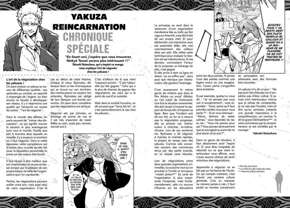  Ninkyou Tensei – Isekai no Yakuzahime - Chapitre 28 - 42