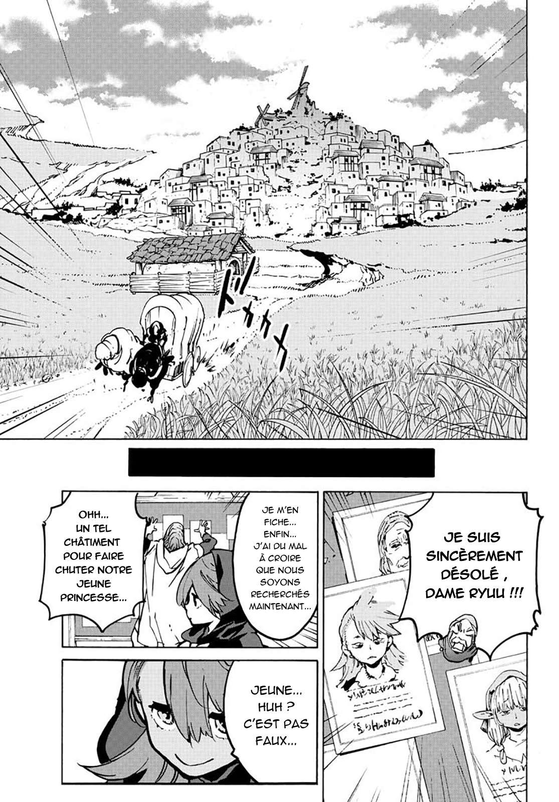  Ninkyou Tensei – Isekai no Yakuzahime - Chapitre 6 - 35