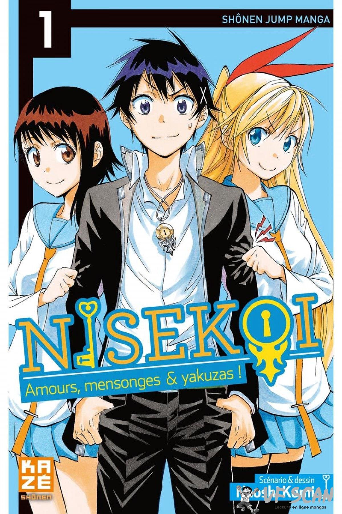  Nisekoi - Volume 1 - 1