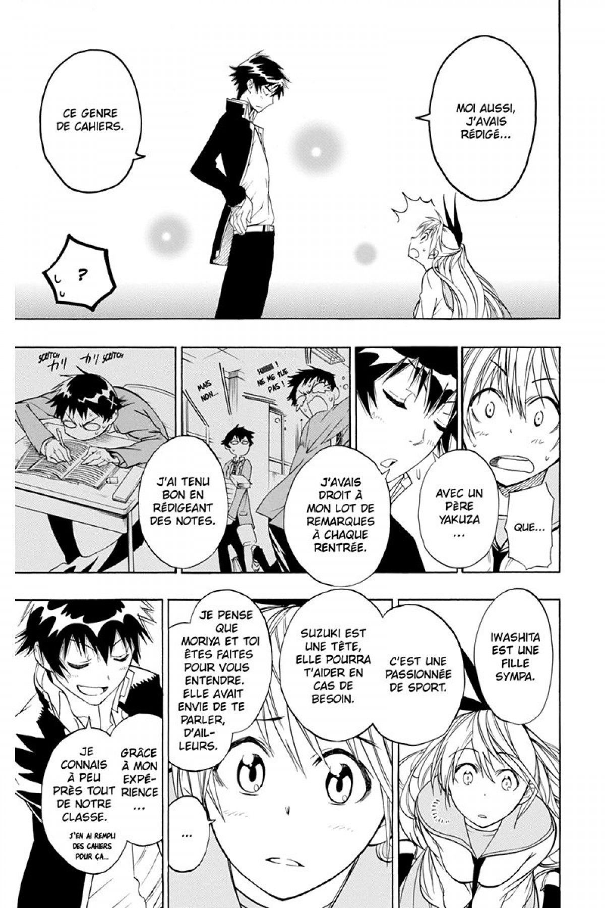  Nisekoi - Volume 1 - 167