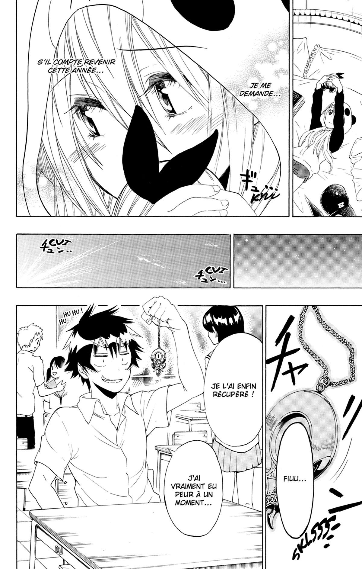  Nisekoi - Volume 10 - 132