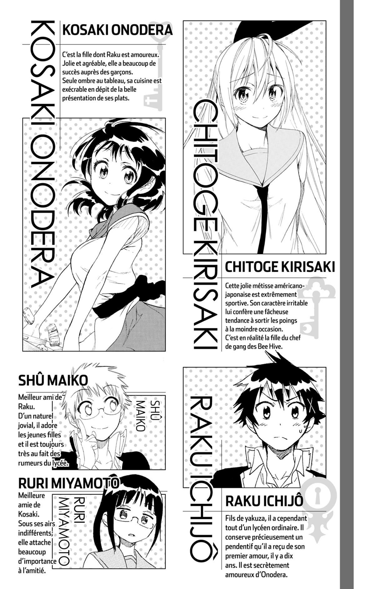  Nisekoi - Volume 15 - 4