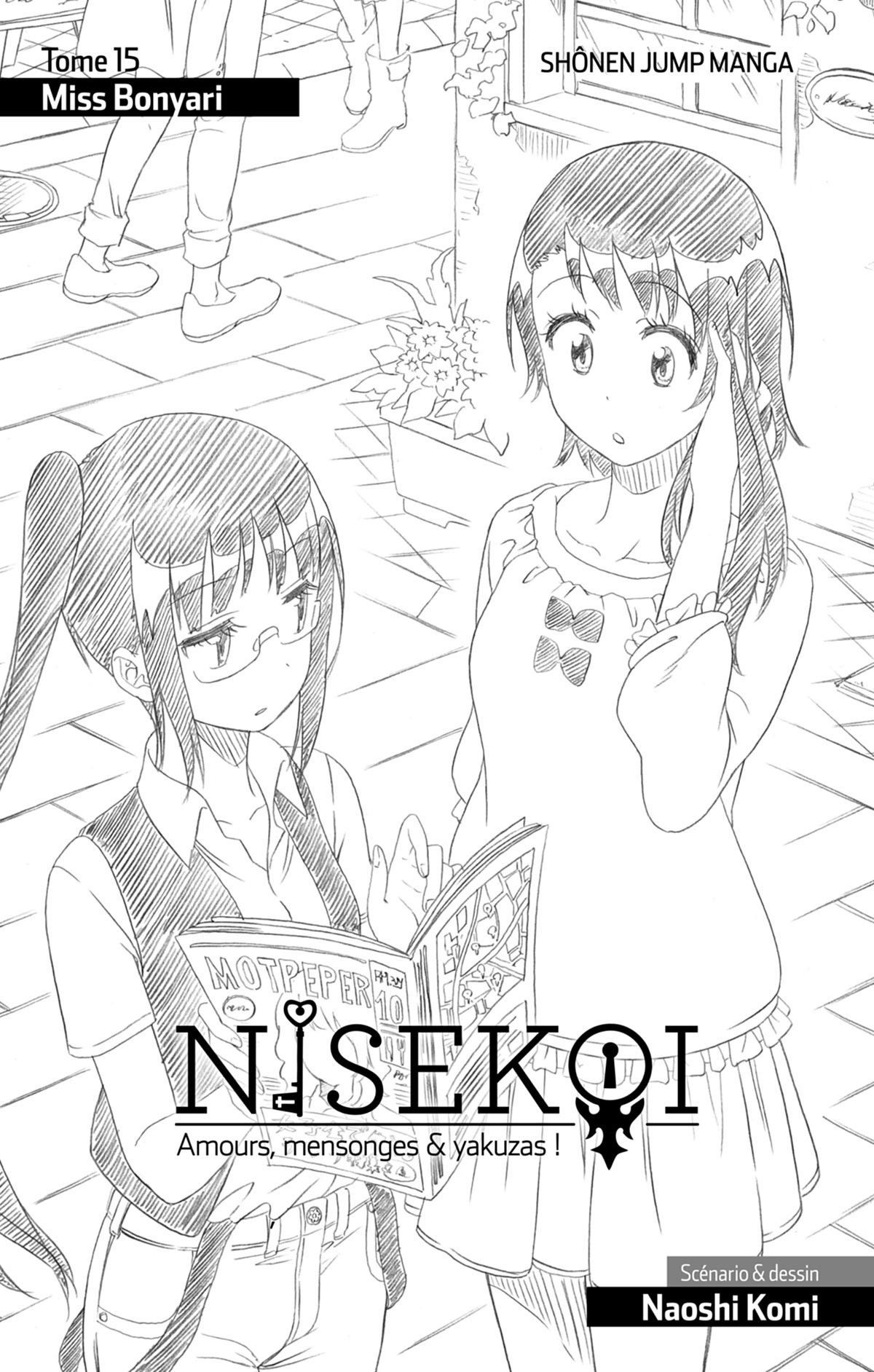  Nisekoi - Volume 15 - 3