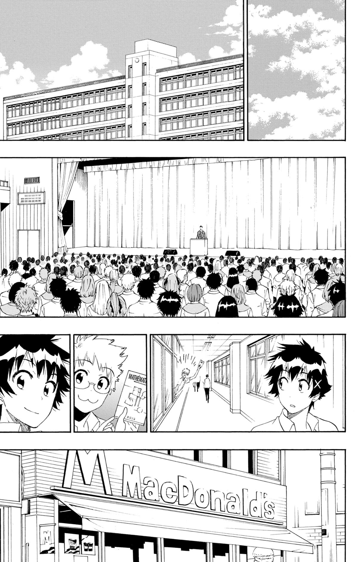  Nisekoi - Volume 25 - 217