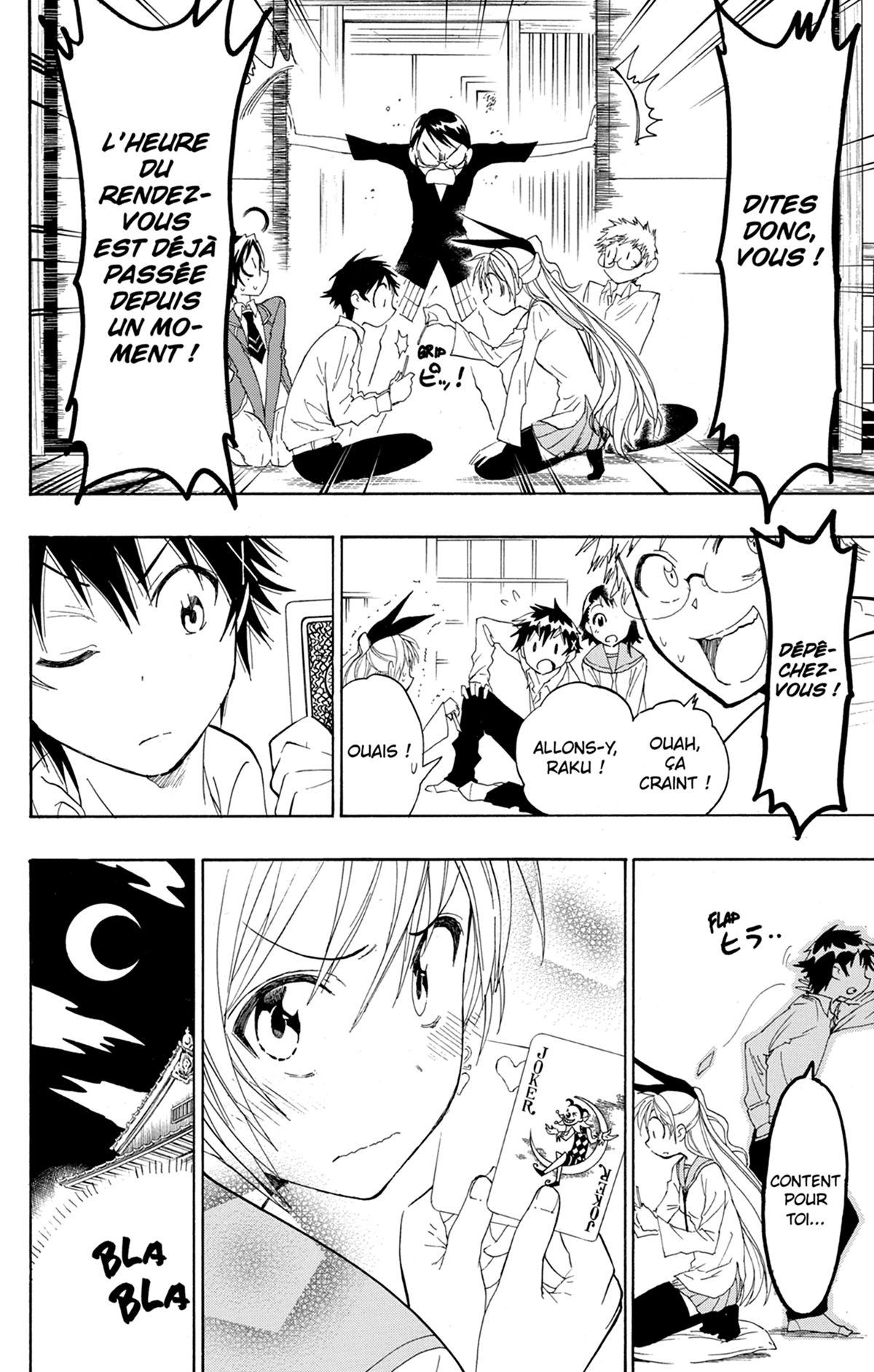  Nisekoi - Volume 3 - 122