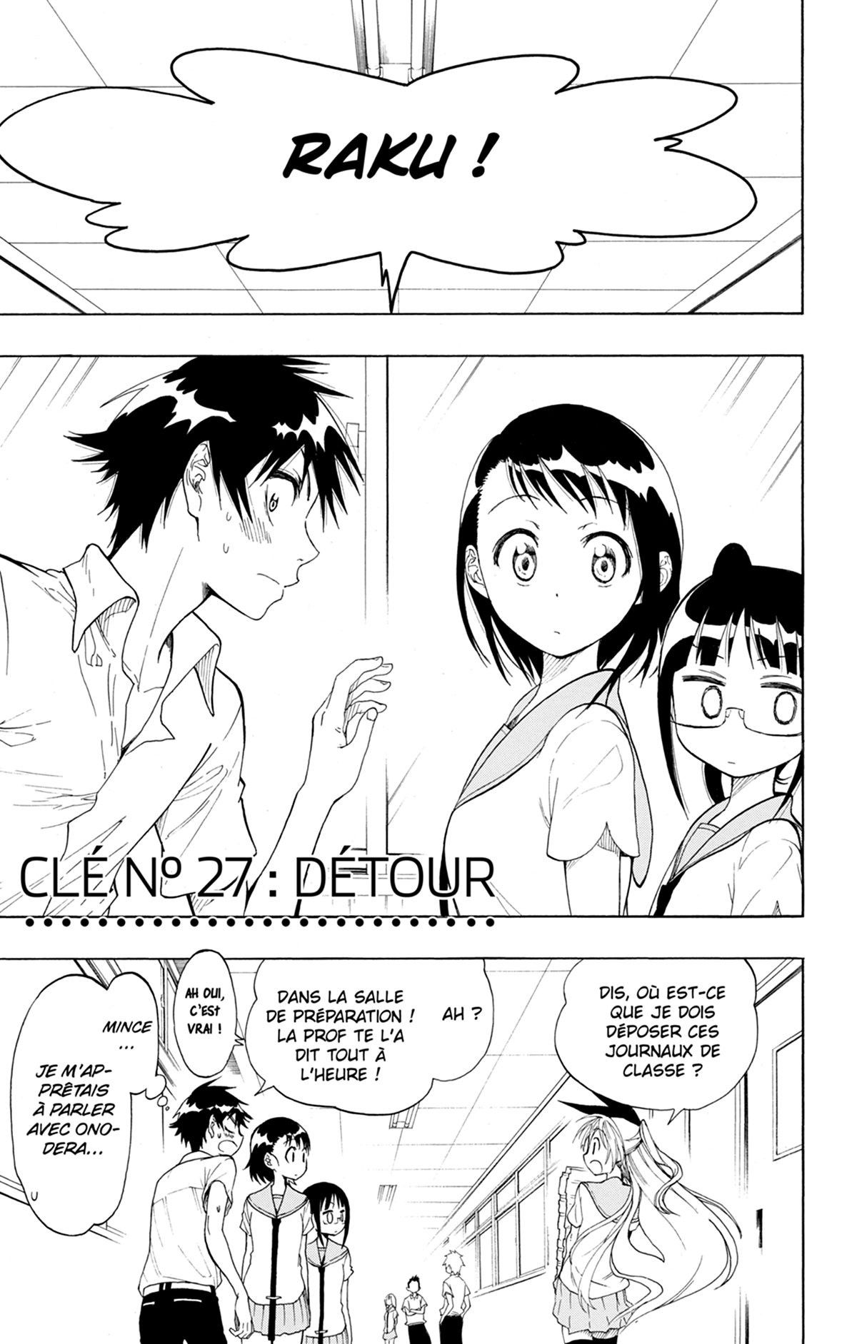  Nisekoi - Volume 4 - 27