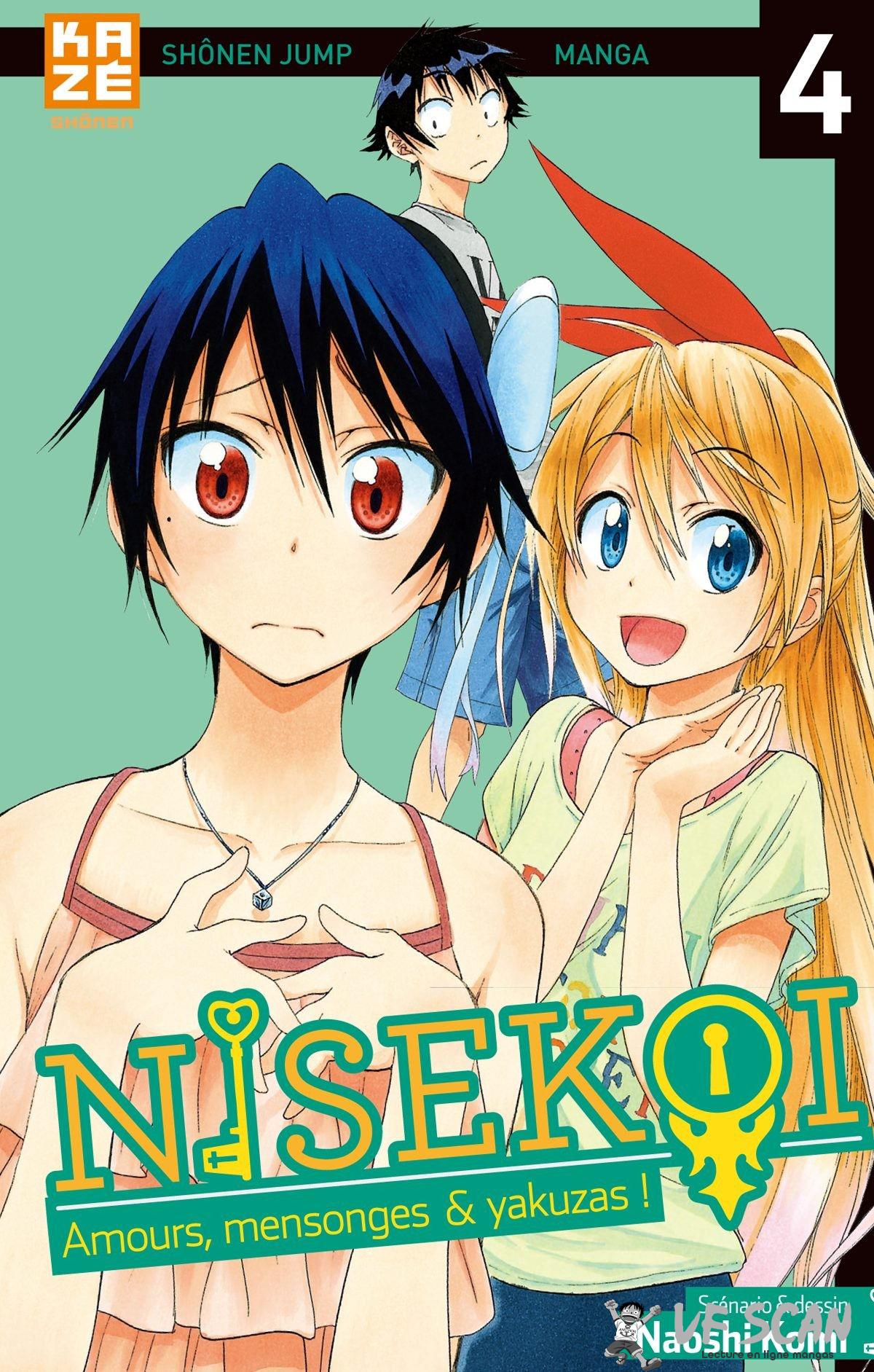  Nisekoi - Volume 4 - 1