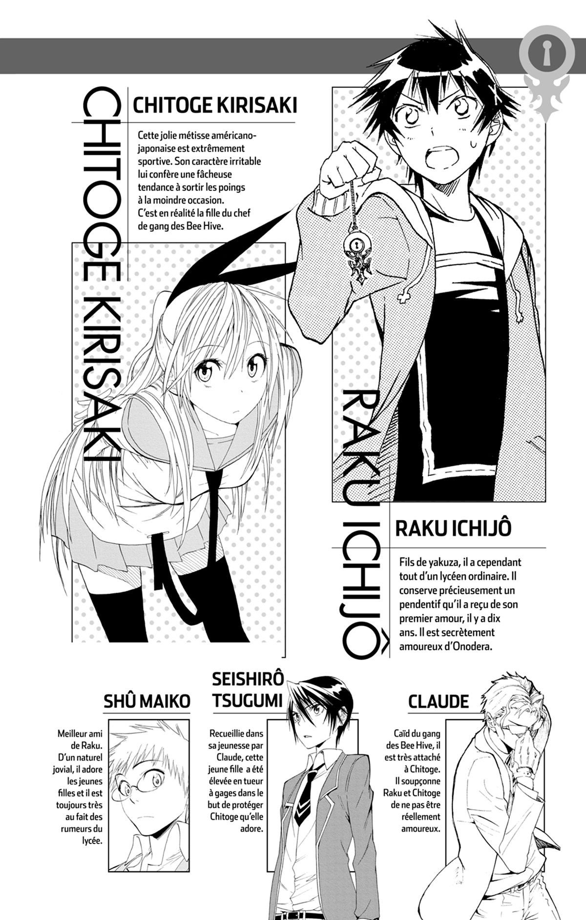  Nisekoi - Volume 4 - 4