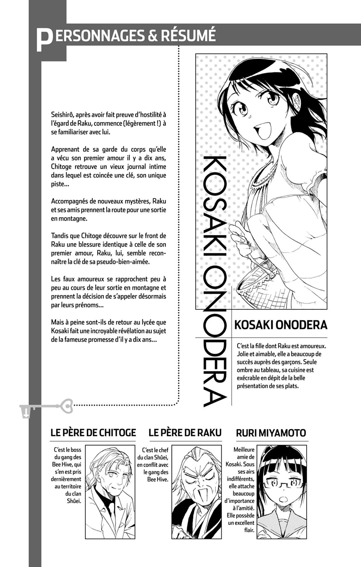  Nisekoi - Volume 4 - 5