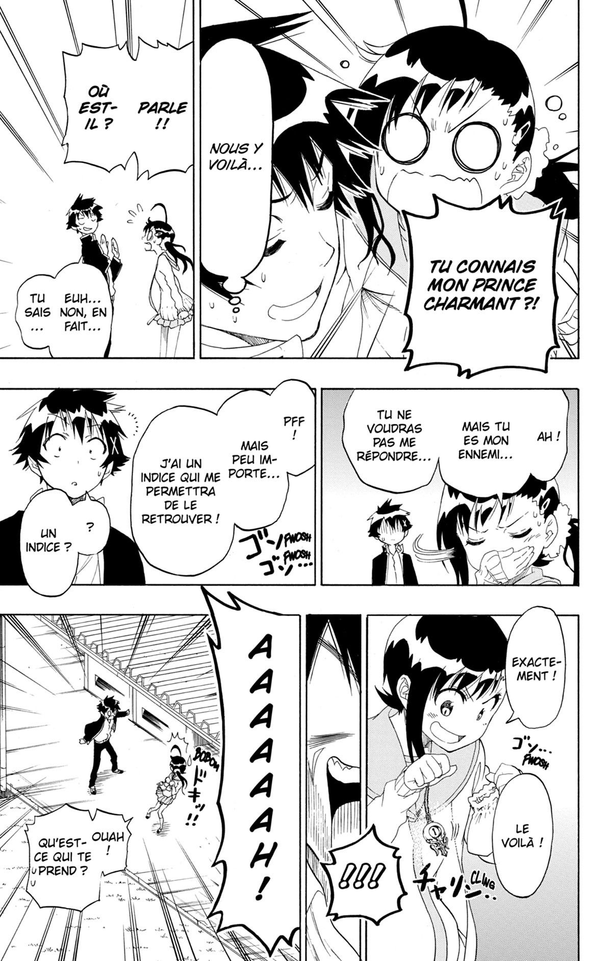  Nisekoi - Volume 9 - 133